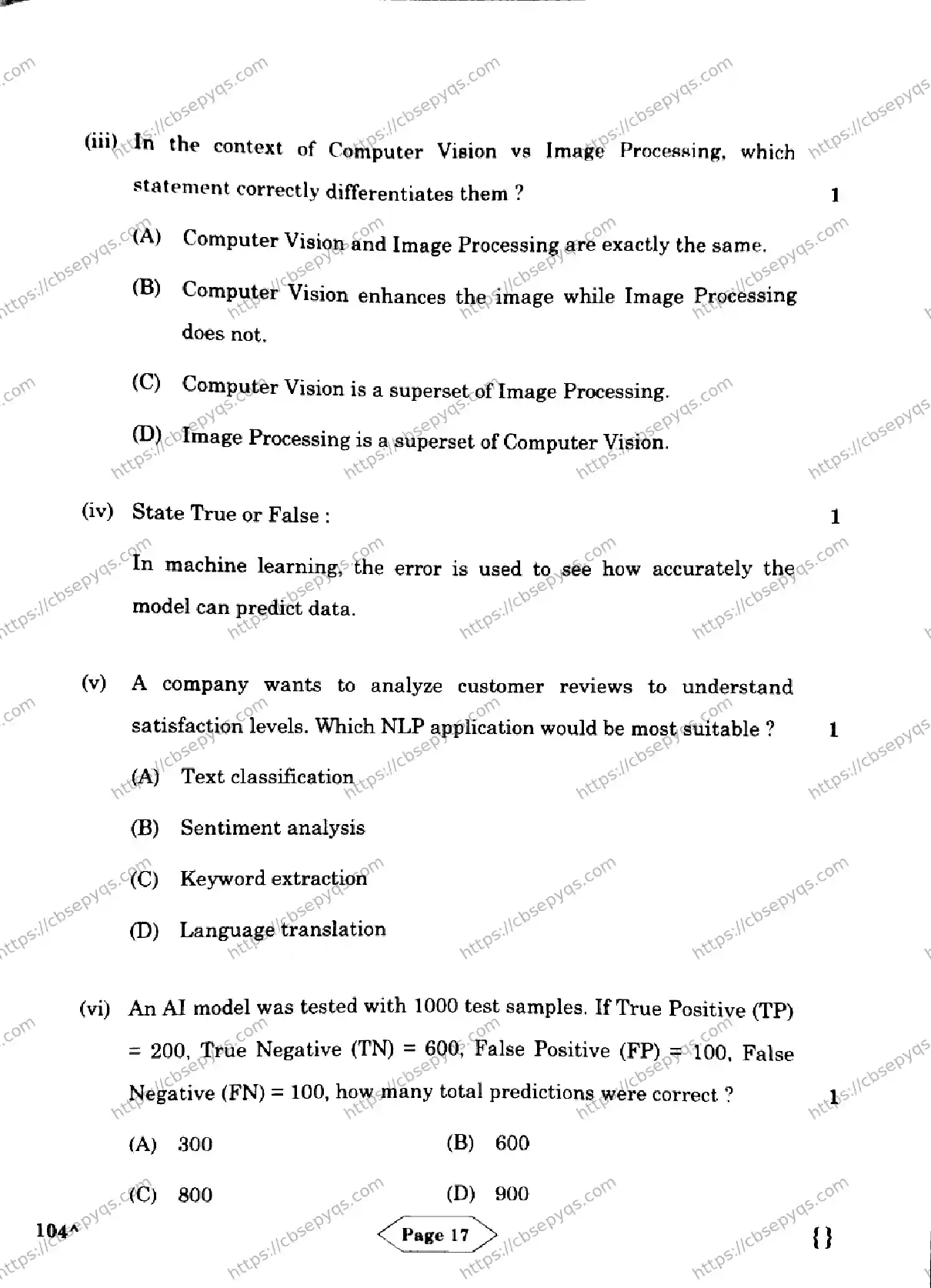 CBSE-Board-10-Previous-Year-Finals-Papers-2026-ARTIFICIAL-INTELLIGENCE-KNLM-SET-Page-17 Image