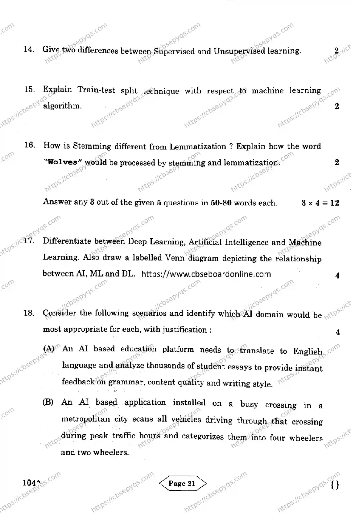 CBSE-Board-10-Previous-Year-Finals-Papers-2026-ARTIFICIAL-INTELLIGENCE-KNLM-SET-Page-21 Image