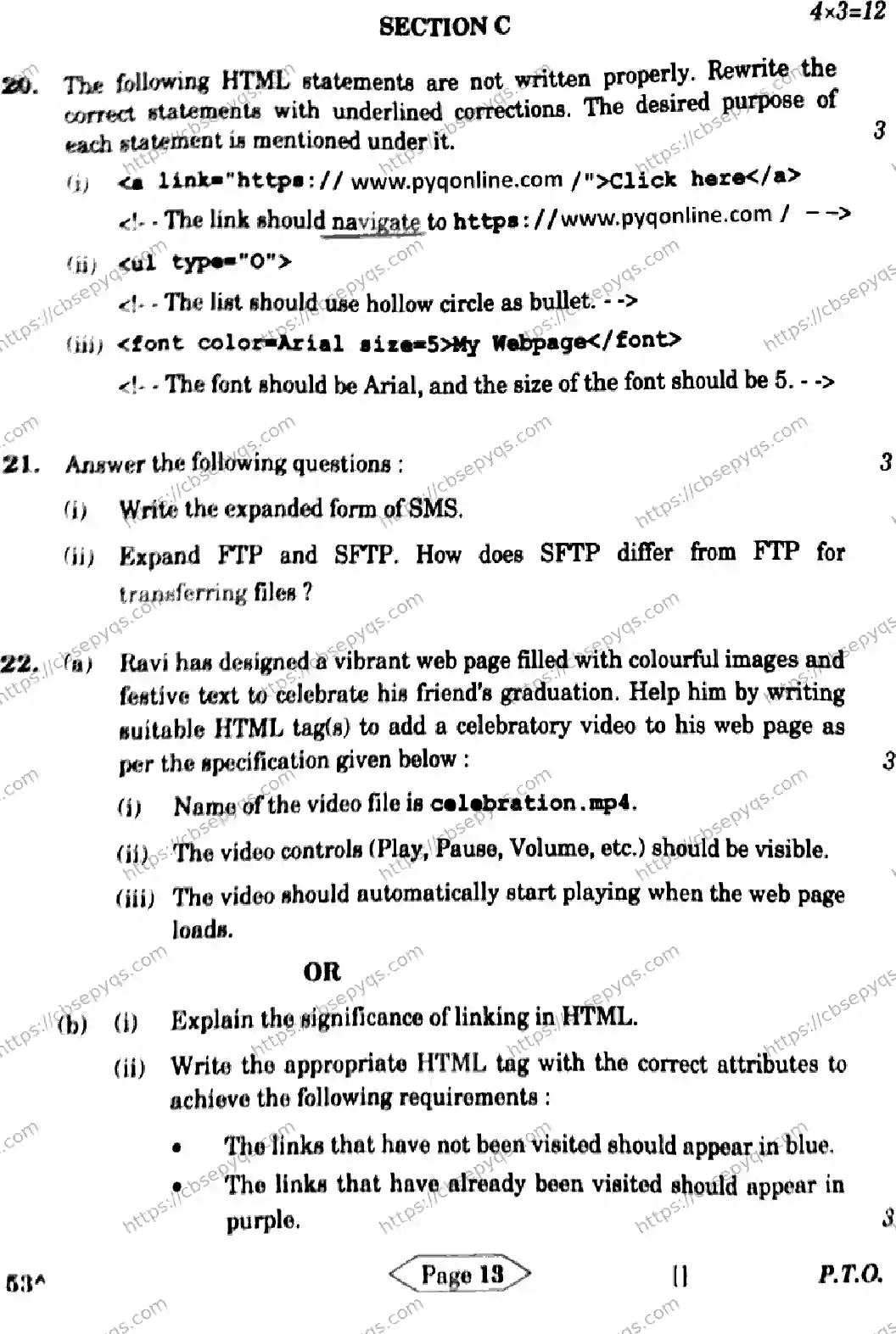 CBSE-Board-10-Previous-Year-Finals-Papers-2026-COMPUTER-APPLICATIONS-KNLM-Page-13 Image