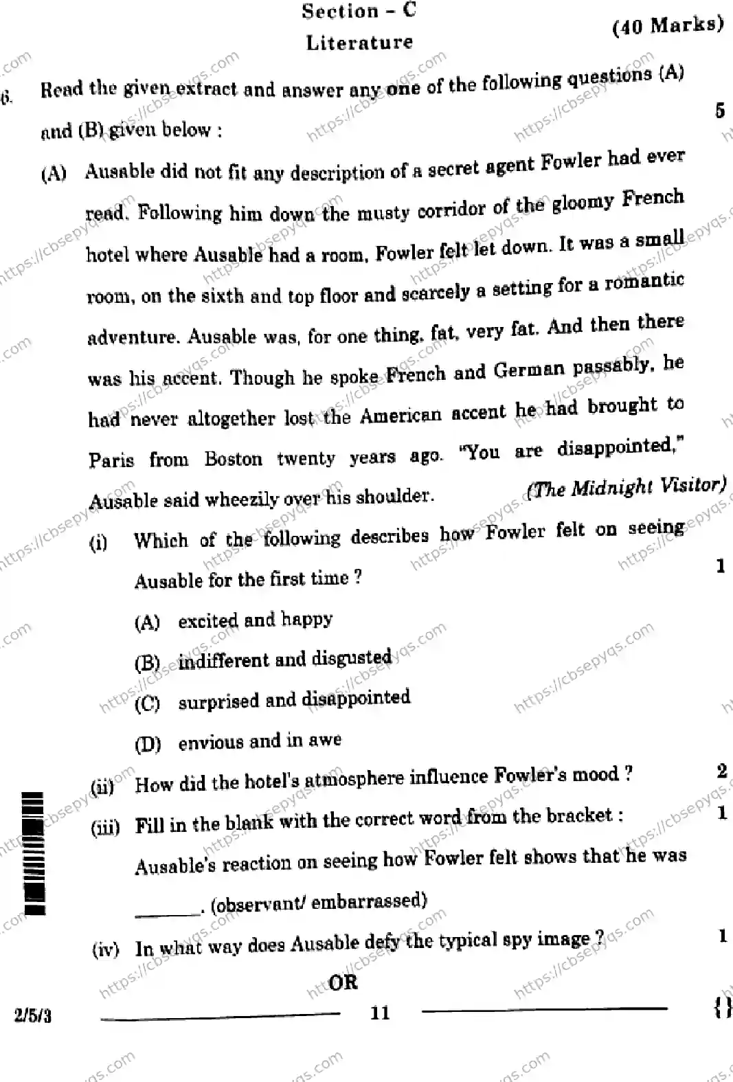 CBSE-Board-10-Previous-Year-Finals-Papers-2026-ENGLISH-LANGUAGE-AND-LITERATURE-MLNK-Page-11 Image