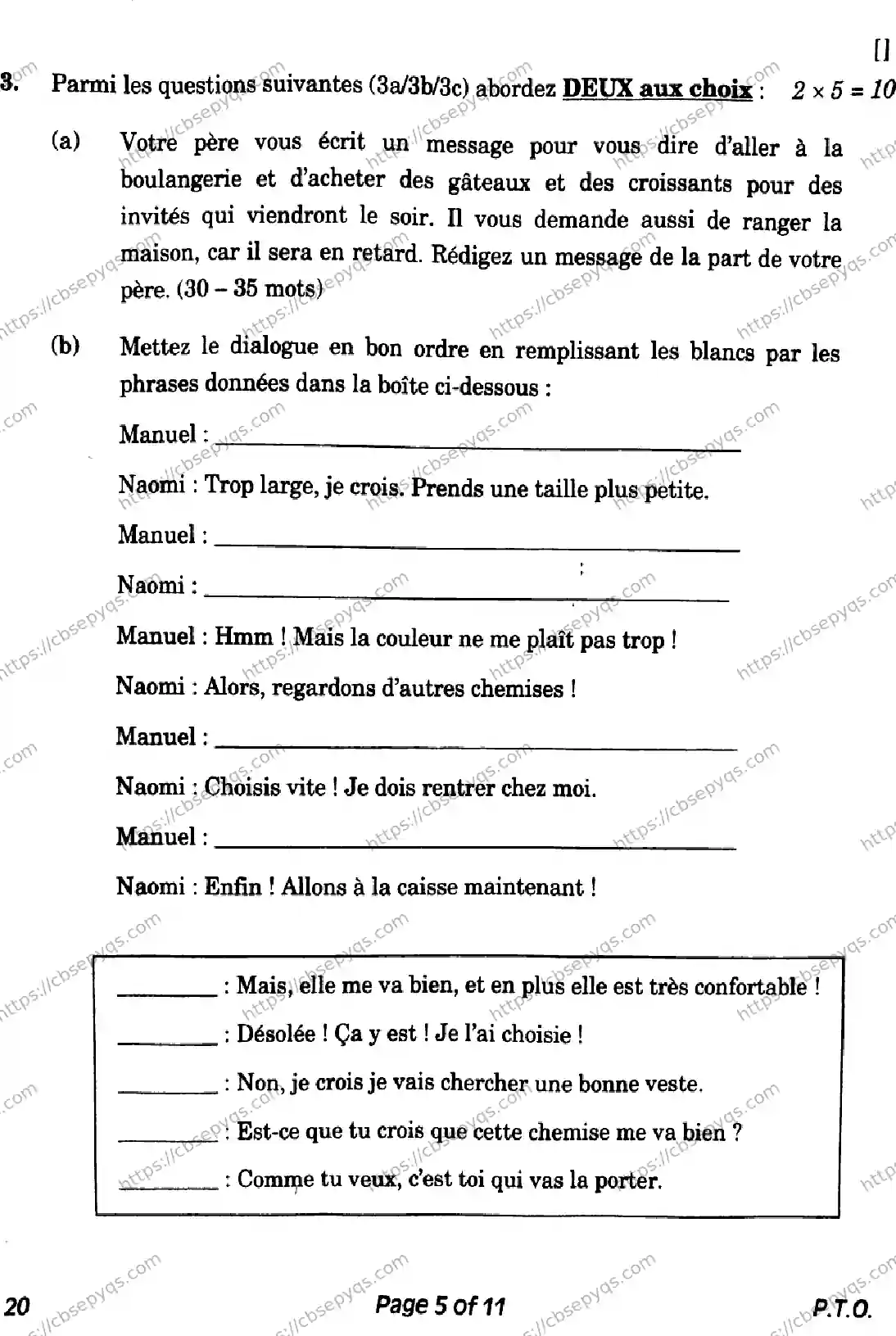 CBSE-Board-10-Previous-Year-Finals-Papers-2026-FRENCH-LMNK-SET-Page-5 Image