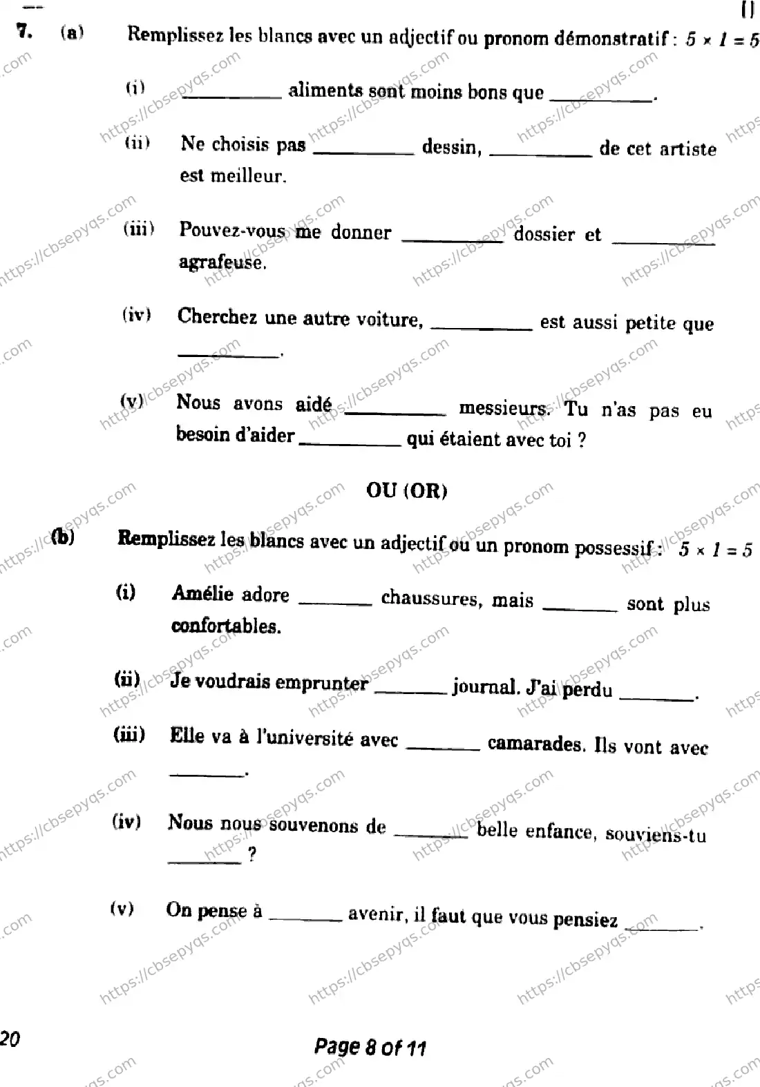 CBSE-Board-10-Previous-Year-Finals-Papers-2026-FRENCH-LMNK-SET-Page-8 Image