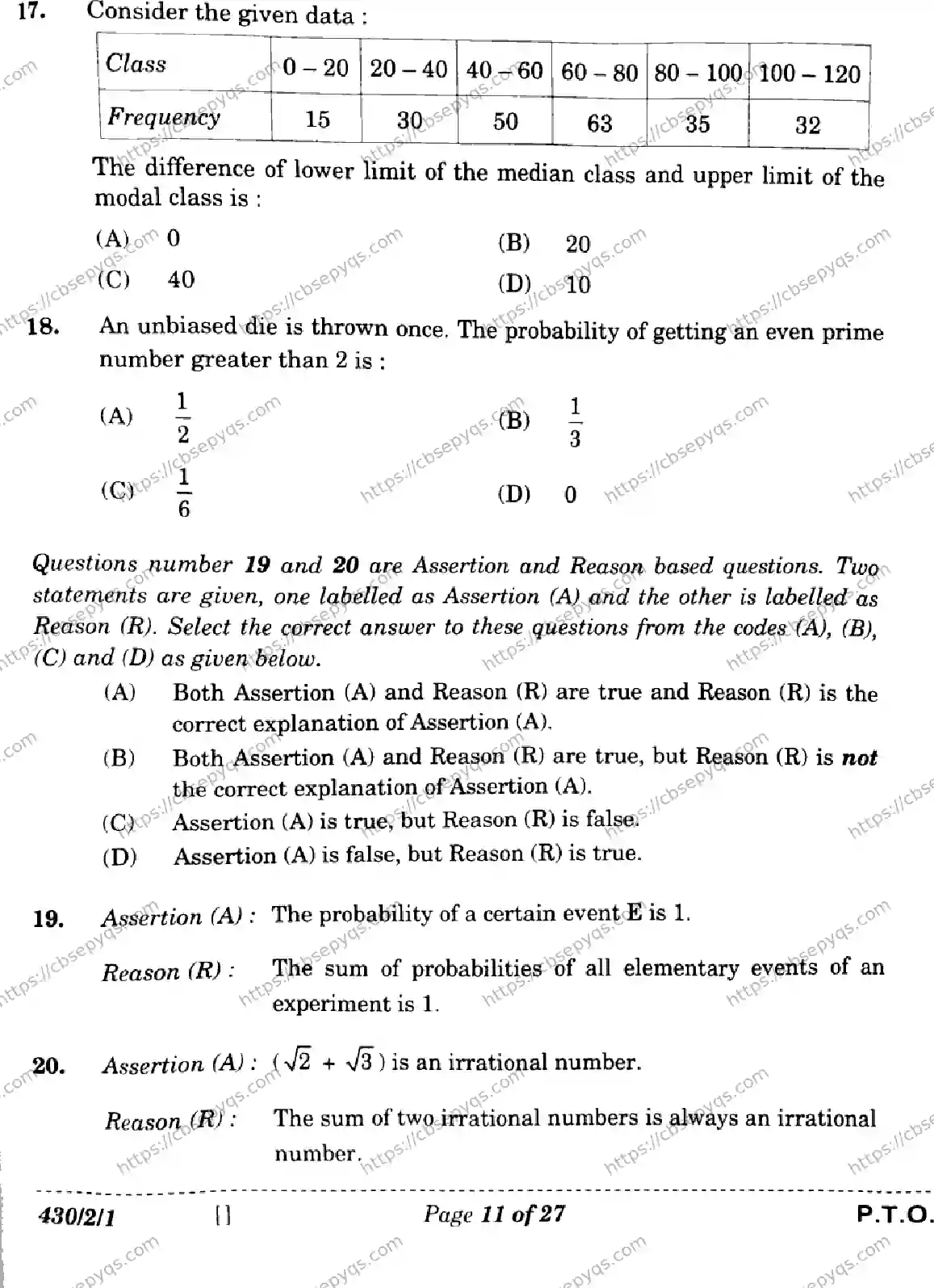 CBSE-Board-10-Previous-Year-Finals-Papers-2026-MATHEMATICS-BASIC-LKNM-SET-A-Page-11 Image