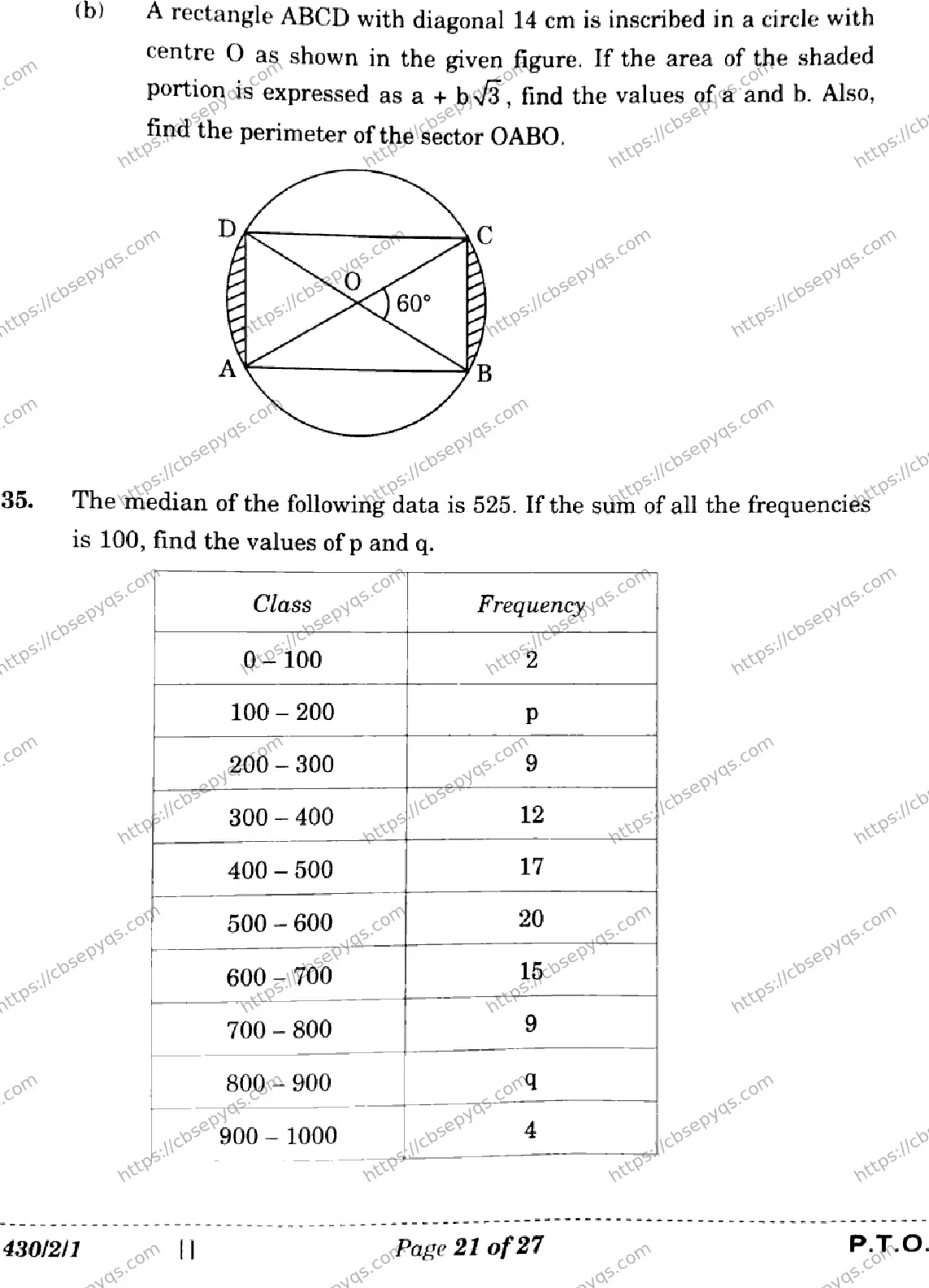 CBSE-Board-10-Previous-Year-Finals-Papers-2026-MATHEMATICS-BASIC-LKNM-SET-A-Page-21 Image