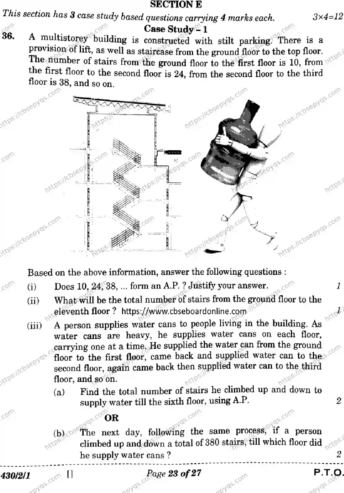 CBSE-Board-10-Previous-Year-Finals-Papers-2026-MATHEMATICS-BASIC-LKNM-SET-A-Page-23 Image