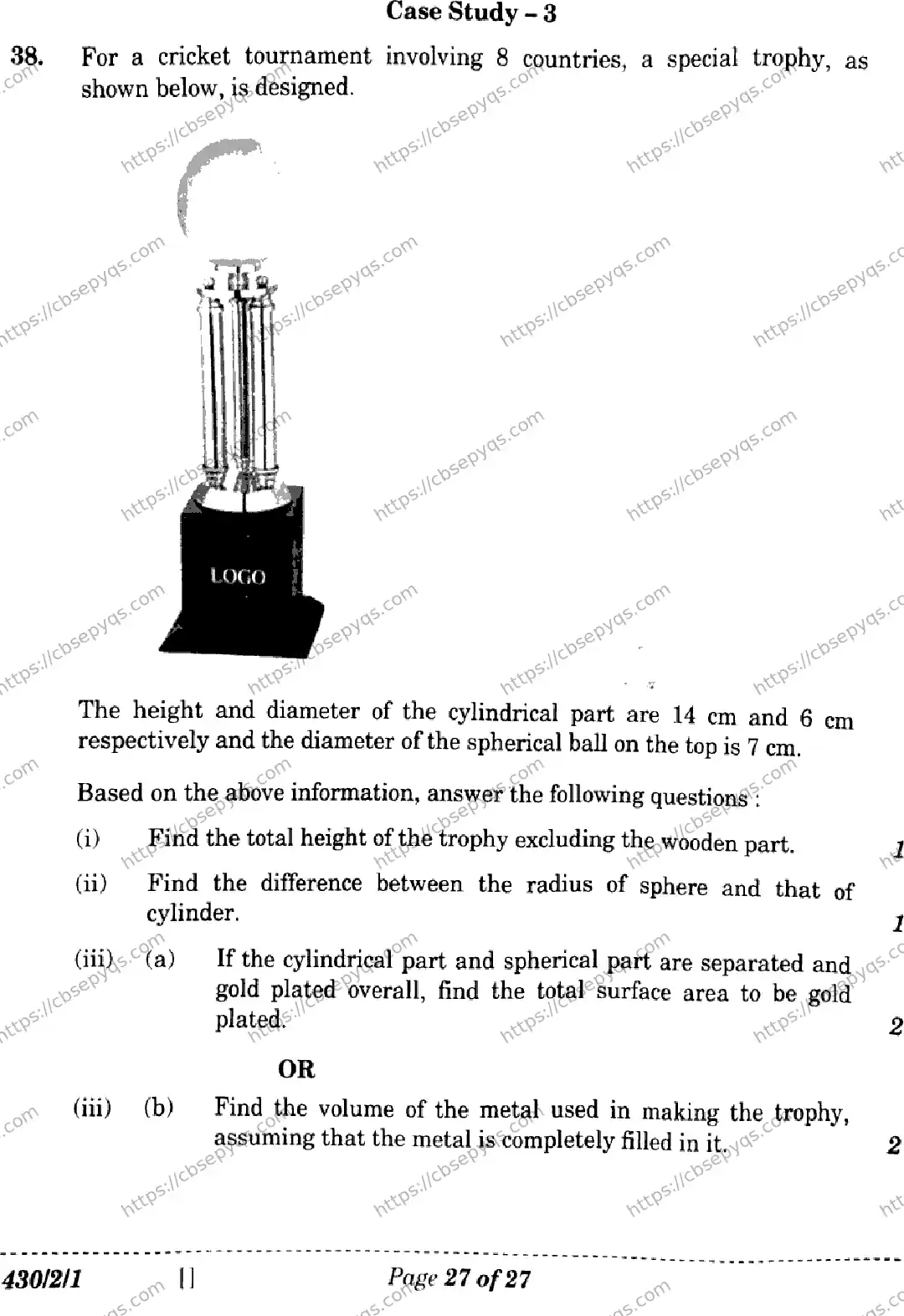 CBSE-Board-10-Previous-Year-Finals-Papers-2026-MATHEMATICS-BASIC-LKNM-SET-A-Page-27 Image