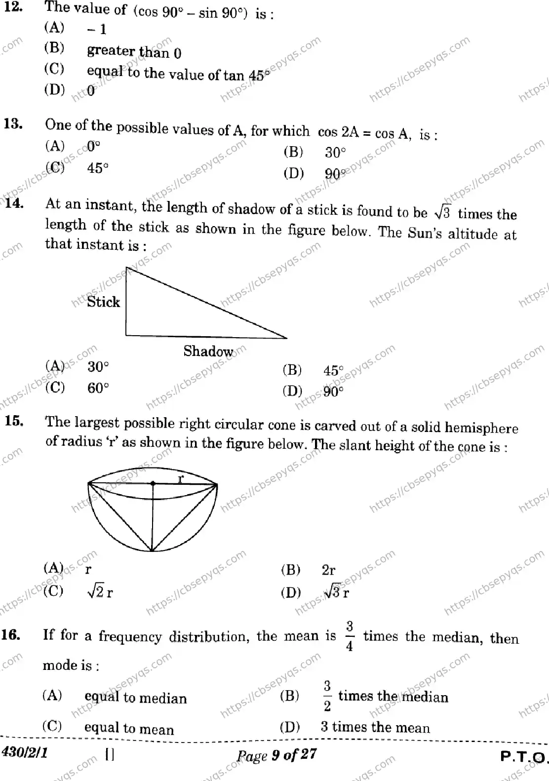 CBSE-Board-10-Previous-Year-Finals-Papers-2026-MATHEMATICS-BASIC-LKNM-SET-A-Page-9 Image
