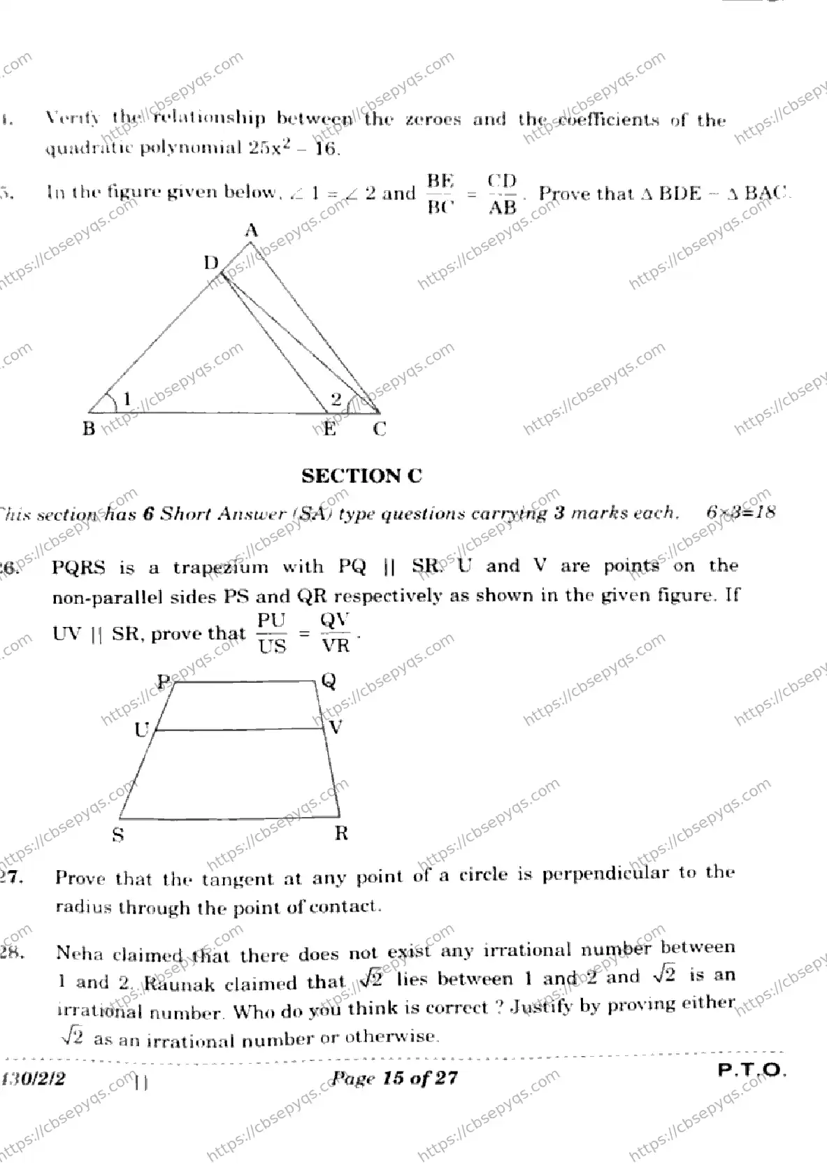 CBSE-Board-10-Previous-Year-Finals-Papers-2026-MATHEMATICS-BASIC-LKNM-SET-B-Page-15 Image