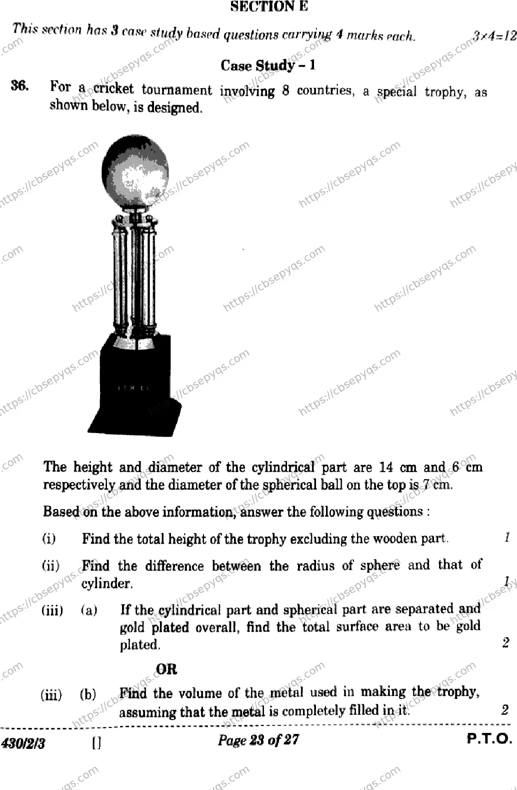 CBSE-Board-10-Previous-Year-Finals-Papers-2026-MATHEMATICS-BASIC-LKNM-SET-C-Page-23 Image