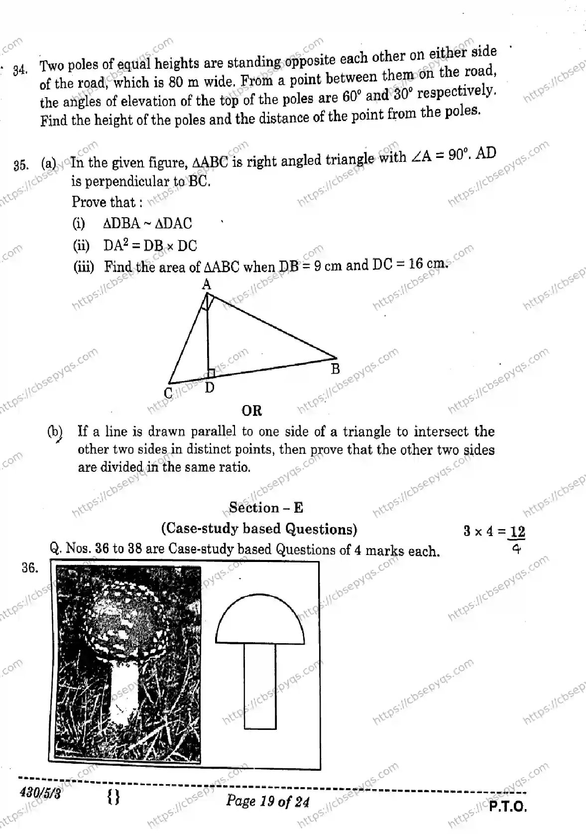 CBSE-Board-10-Previous-Year-Finals-Papers-2026-MATHEMATICS-BASIC-LMKN-Page-19 Image