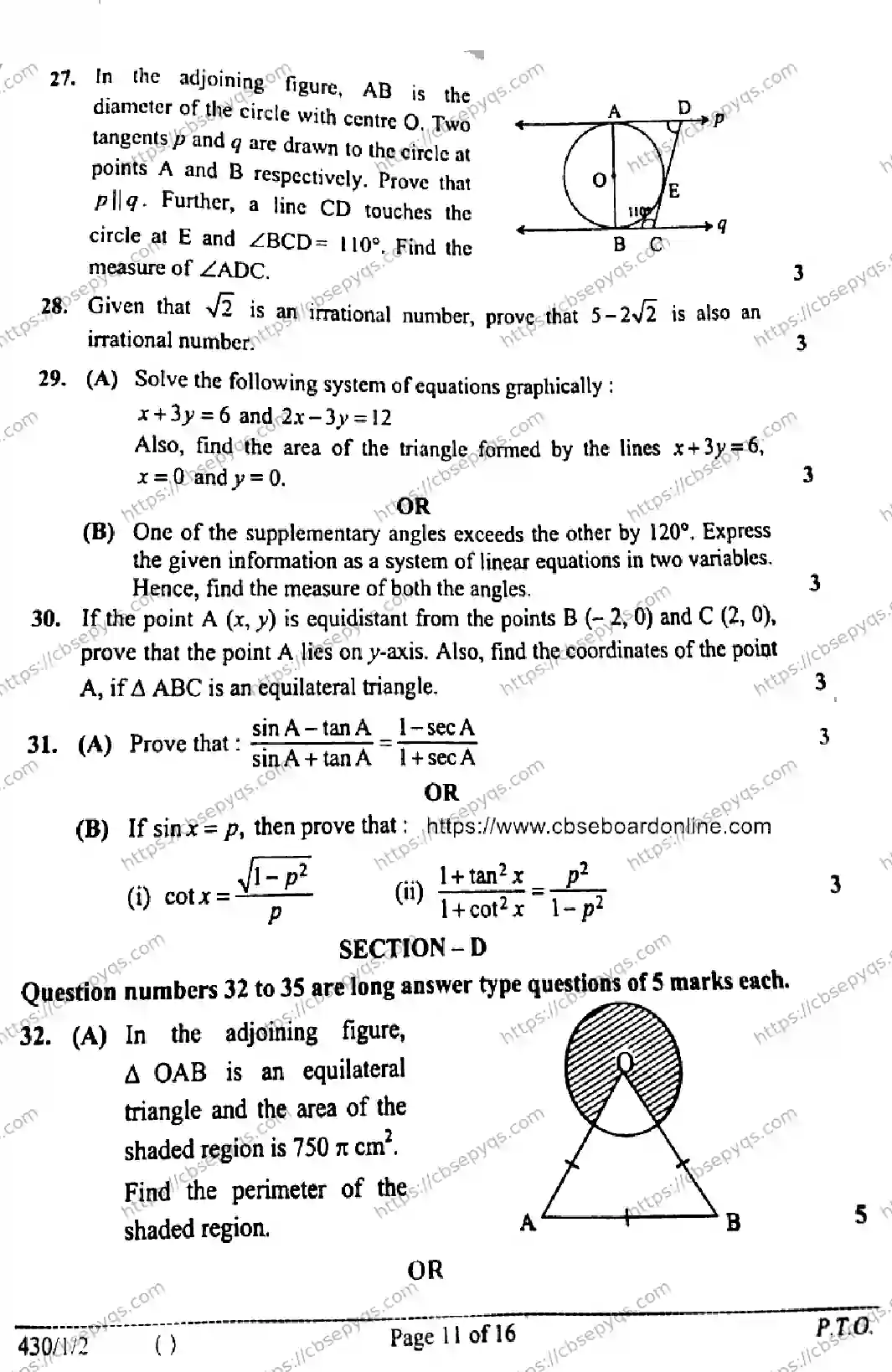 CBSE-Board-10-Previous-Year-Finals-Papers-2026-MATHEMATICS-BASIC-NLKM-SET-Page-11 Image