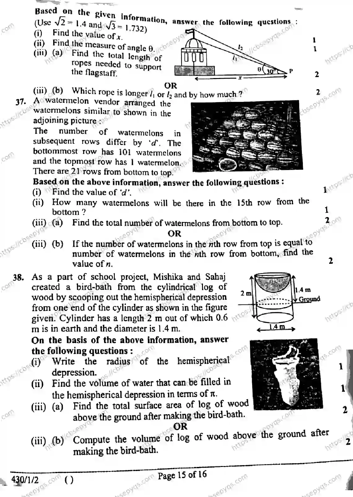 CBSE-Board-10-Previous-Year-Finals-Papers-2026-MATHEMATICS-BASIC-NLKM-SET-Page-15 Image
