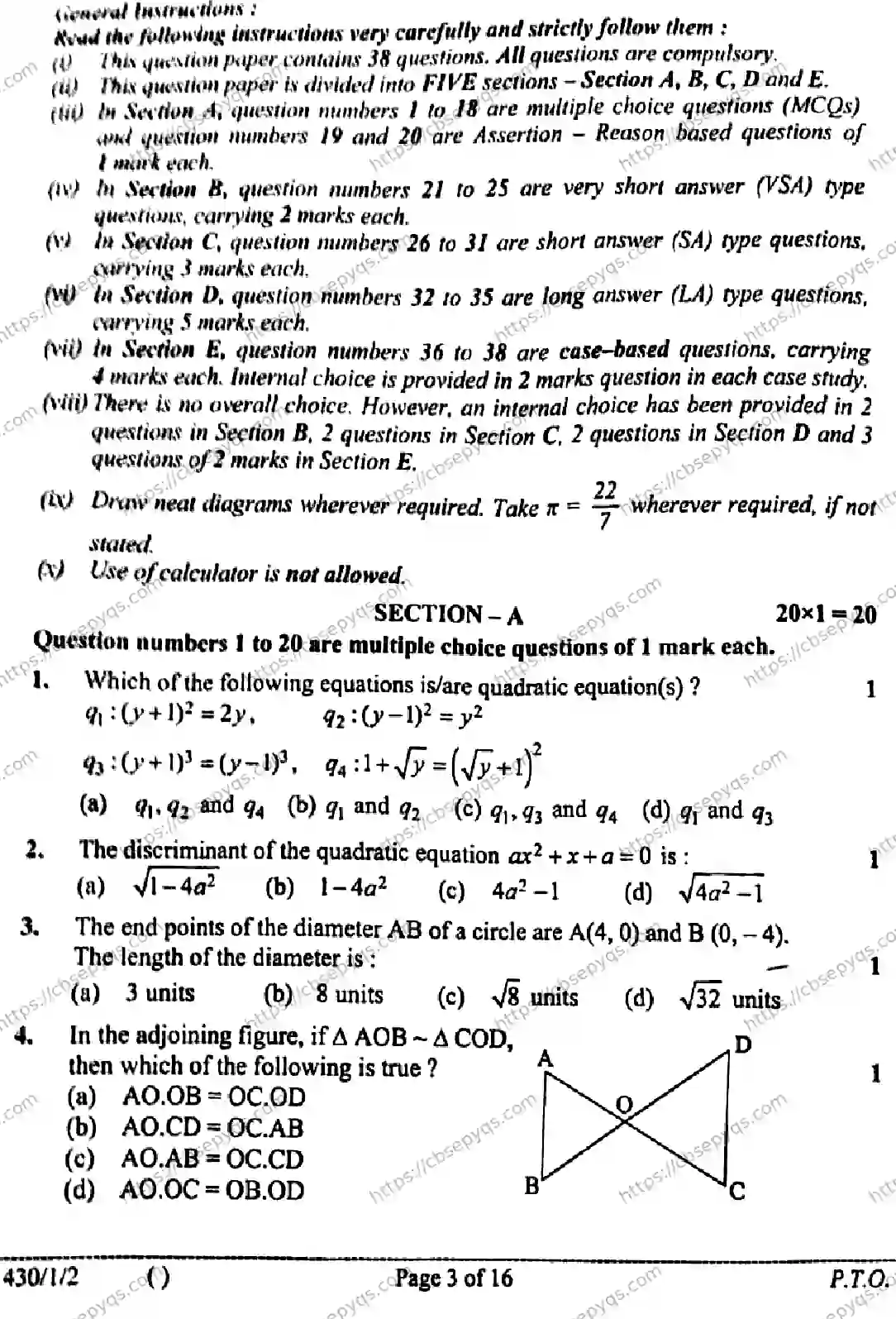 CBSE-Board-10-Previous-Year-Finals-Papers-2026-MATHEMATICS-BASIC-NLKM-SET-Page-3 Image