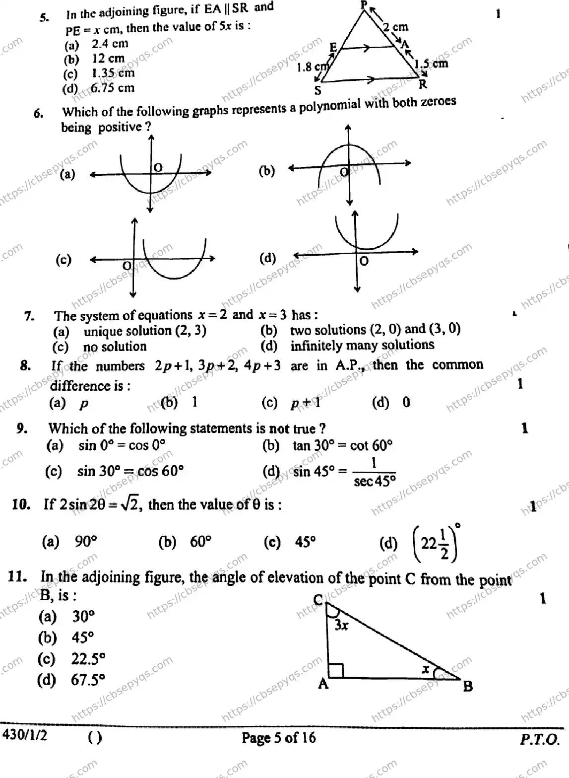 CBSE-Board-10-Previous-Year-Finals-Papers-2026-MATHEMATICS-BASIC-NLKM-SET-Page-5 Image