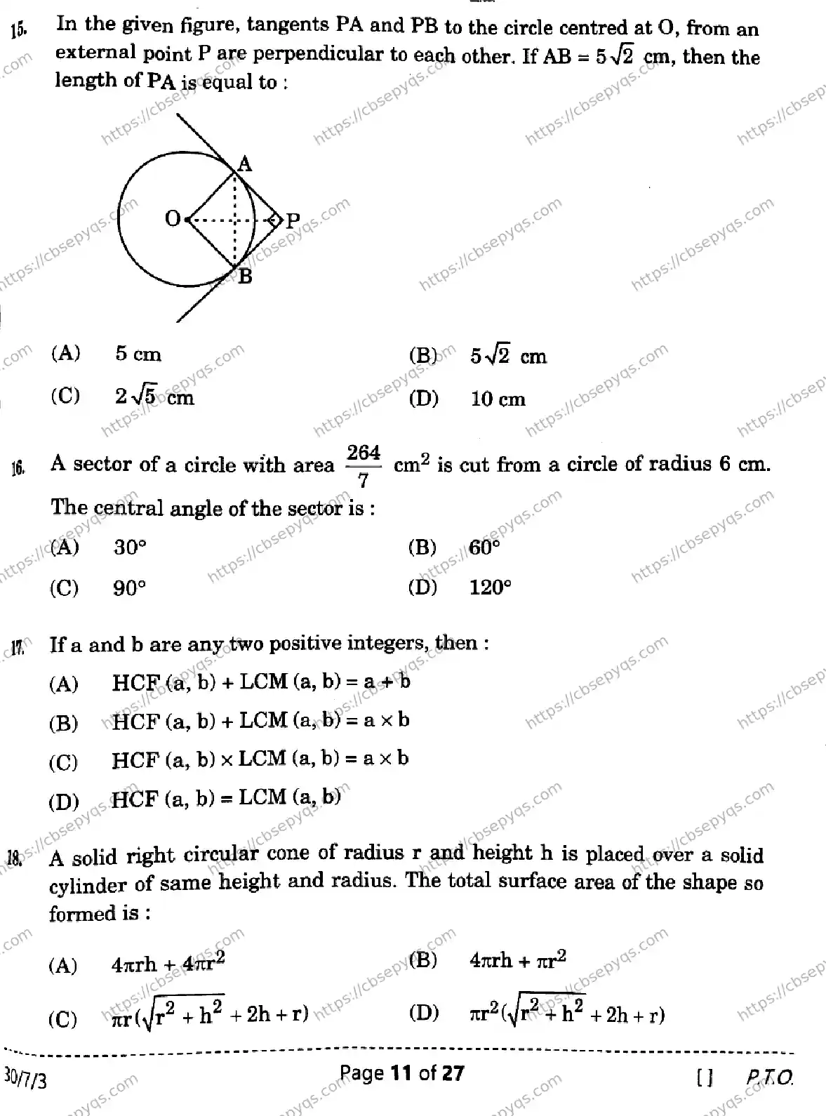 CBSE-Board-10-Previous-Year-Finals-Papers-2026-MATHEMATICS-STANDARD-DEGF-Page-11 Image