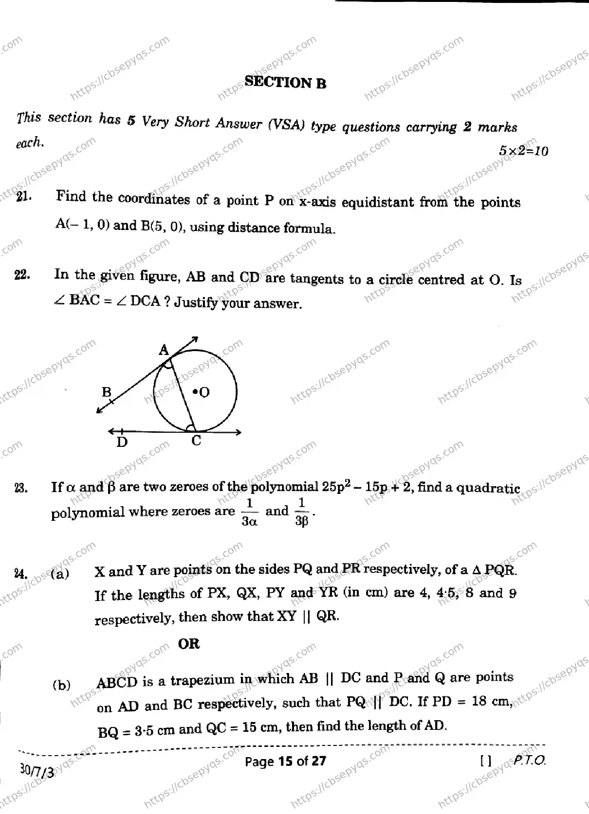 CBSE-Board-10-Previous-Year-Finals-Papers-2026-MATHEMATICS-STANDARD-DEGF-Page-15 Image