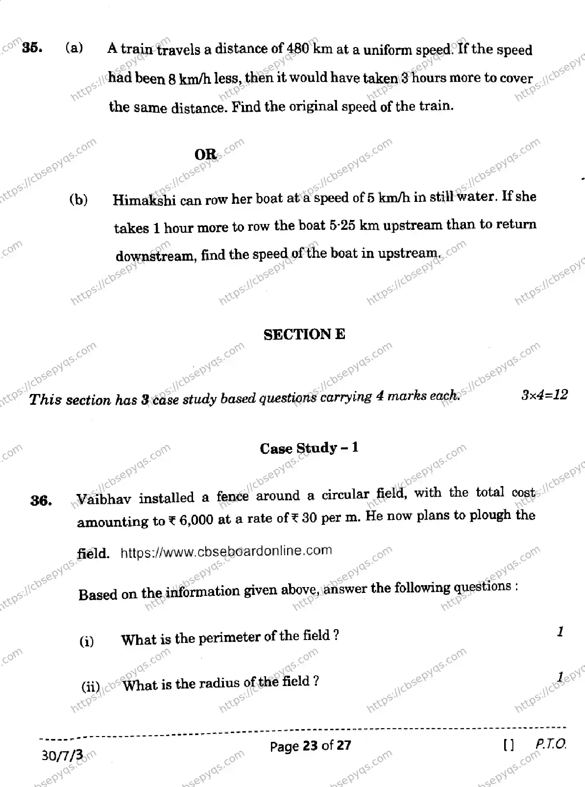 CBSE-Board-10-Previous-Year-Finals-Papers-2026-MATHEMATICS-STANDARD-DEGF-Page-23 Image