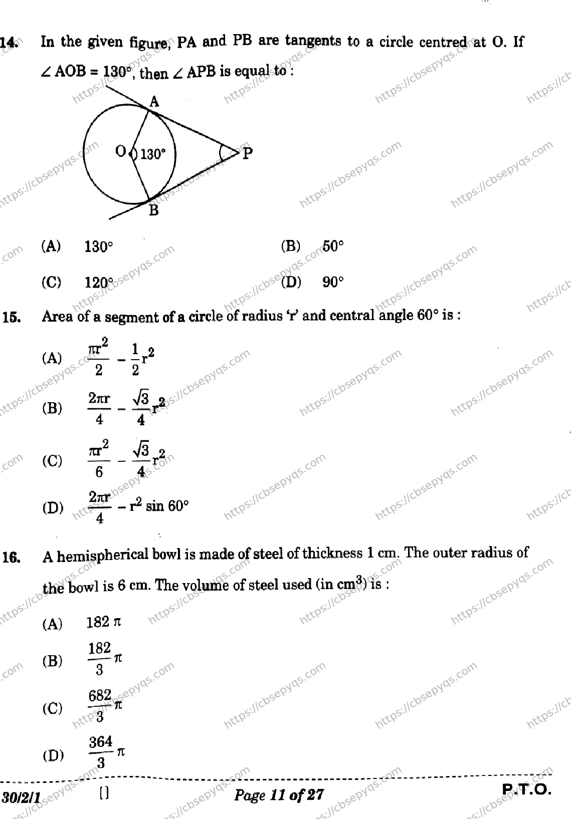 CBSE-Board-10-Previous-Year-Finals-Papers-2026-MATHEMATICS-STANDARD-LKNM-SET-A-Page-11 Image