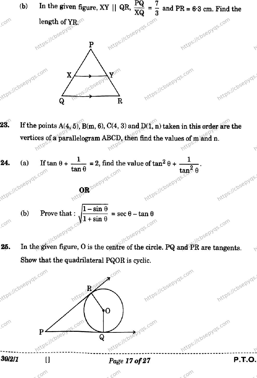 CBSE-Board-10-Previous-Year-Finals-Papers-2026-MATHEMATICS-STANDARD-LKNM-SET-A-Page-17 Image