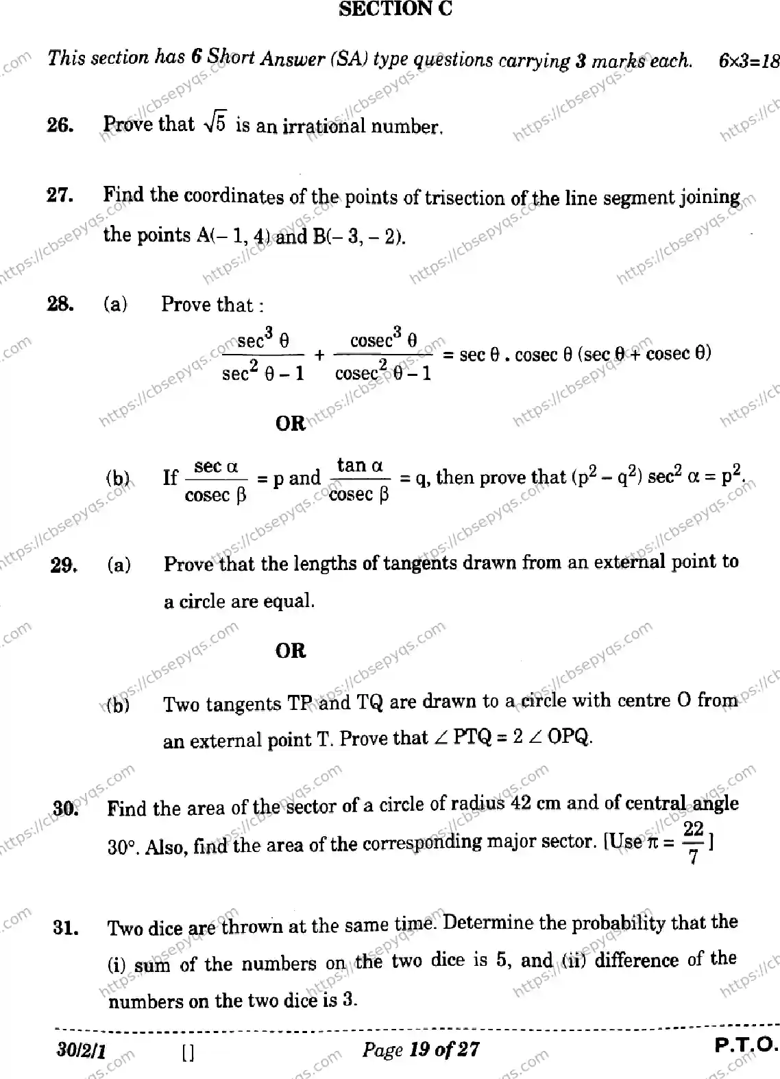 CBSE-Board-10-Previous-Year-Finals-Papers-2026-MATHEMATICS-STANDARD-LKNM-SET-A-Page-19 Image