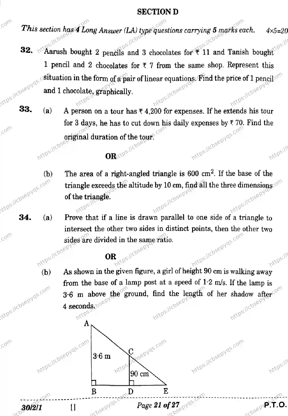 CBSE-Board-10-Previous-Year-Finals-Papers-2026-MATHEMATICS-STANDARD-LKNM-SET-A-Page-21 Image