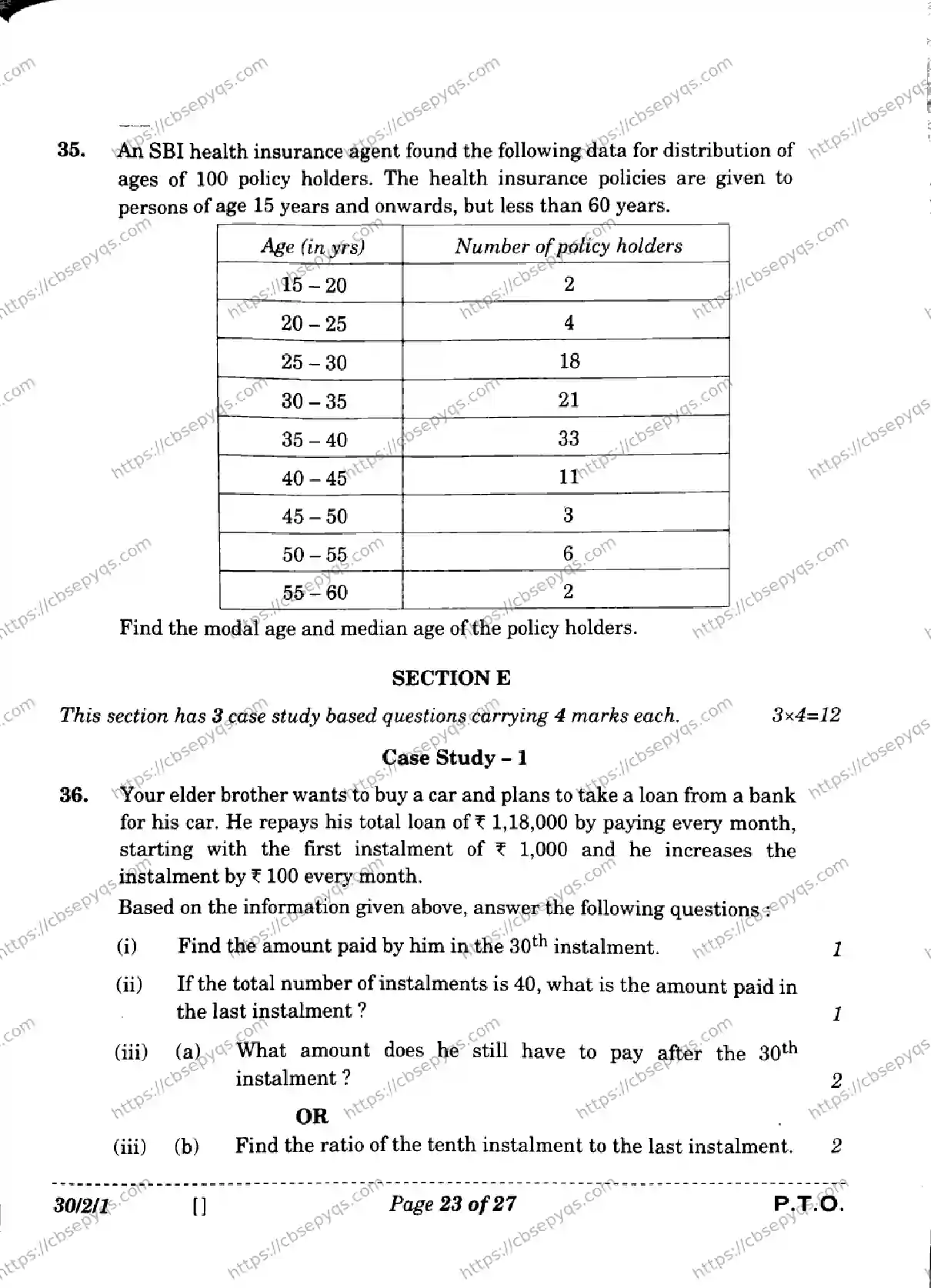 CBSE-Board-10-Previous-Year-Finals-Papers-2026-MATHEMATICS-STANDARD-LKNM-SET-A-Page-23 Image