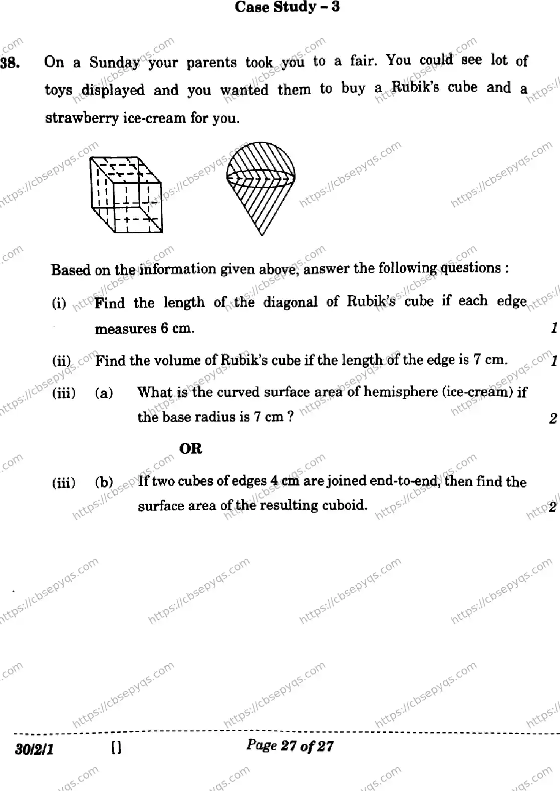 CBSE-Board-10-Previous-Year-Finals-Papers-2026-MATHEMATICS-STANDARD-LKNM-SET-A-Page-27 Image