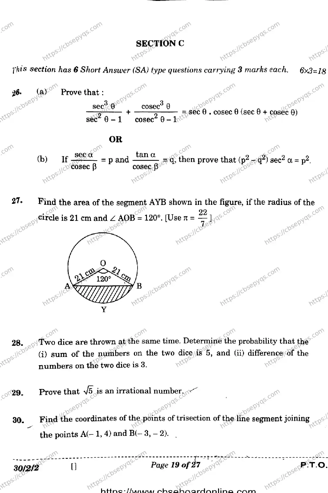 CBSE-Board-10-Previous-Year-Finals-Papers-2026-MATHEMATICS-STANDARD-LKNM-SET-B-Page-19 Image