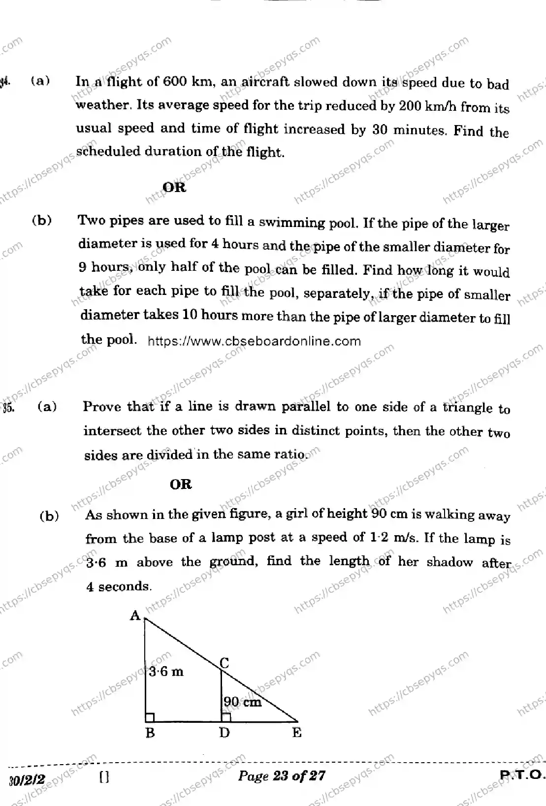 CBSE-Board-10-Previous-Year-Finals-Papers-2026-MATHEMATICS-STANDARD-LKNM-SET-B-Page-23 Image