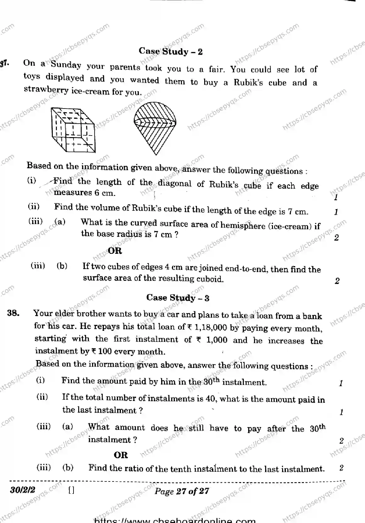 CBSE-Board-10-Previous-Year-Finals-Papers-2026-MATHEMATICS-STANDARD-LKNM-SET-B-Page-27 Image