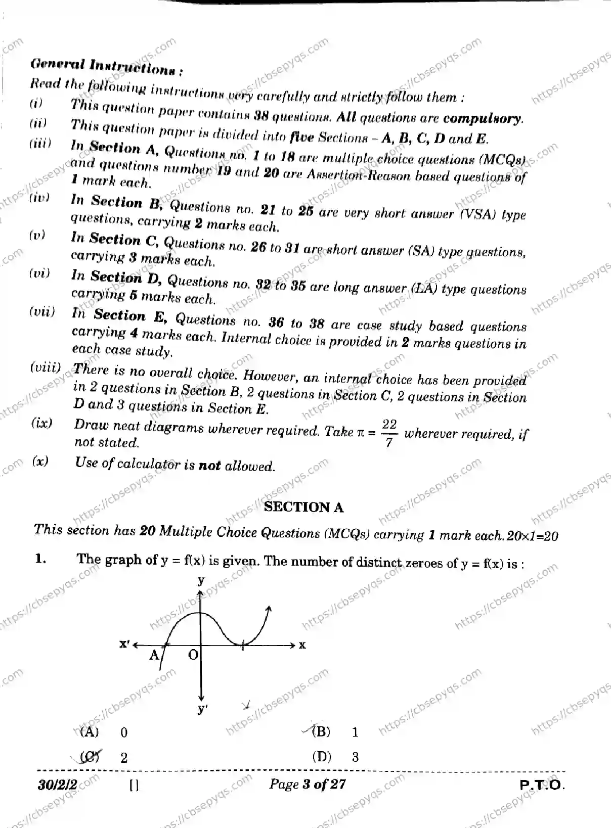 CBSE-Board-10-Previous-Year-Finals-Papers-2026-MATHEMATICS-STANDARD-LKNM-SET-B-Page-3 Image