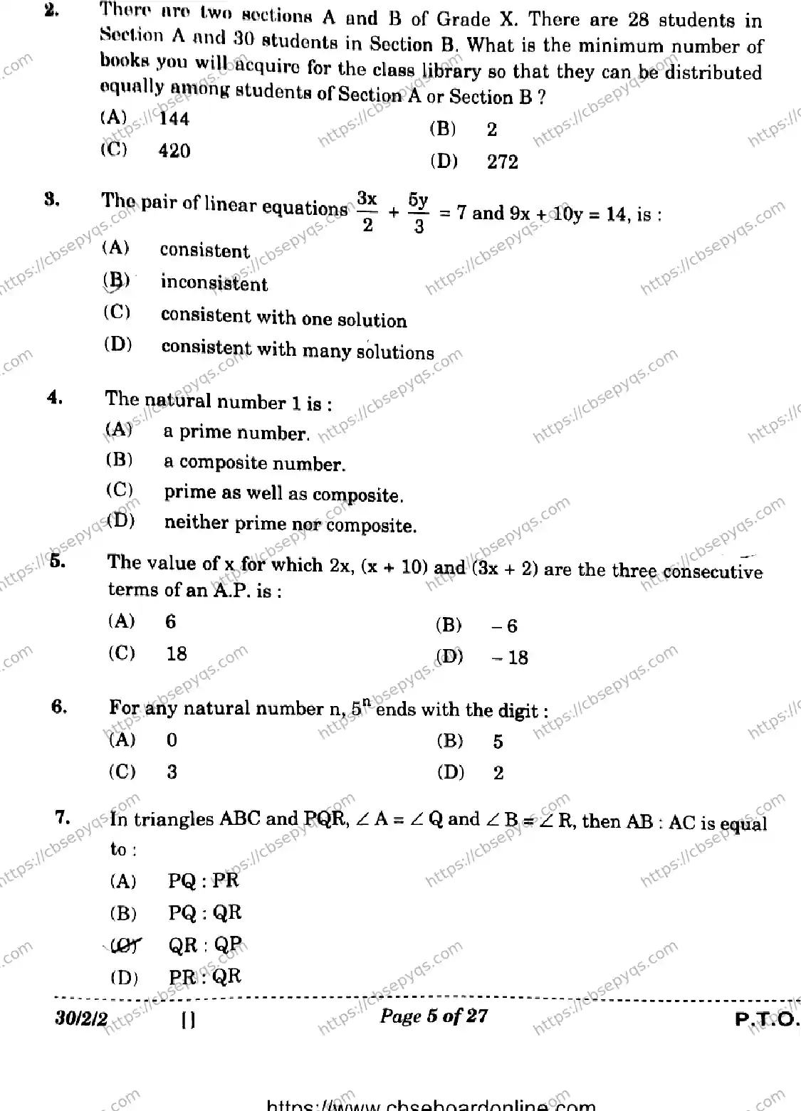 CBSE-Board-10-Previous-Year-Finals-Papers-2026-MATHEMATICS-STANDARD-LKNM-SET-B-Page-5 Image