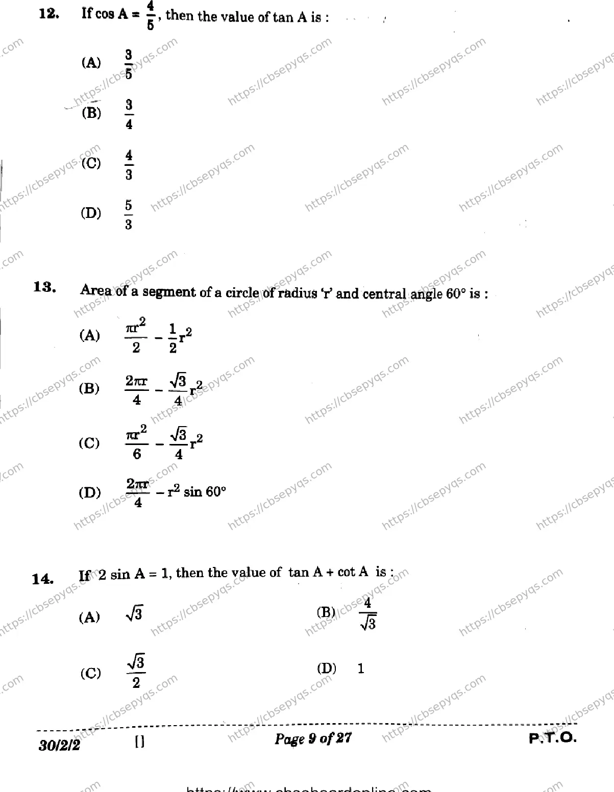 CBSE-Board-10-Previous-Year-Finals-Papers-2026-MATHEMATICS-STANDARD-LKNM-SET-B-Page-9 Image