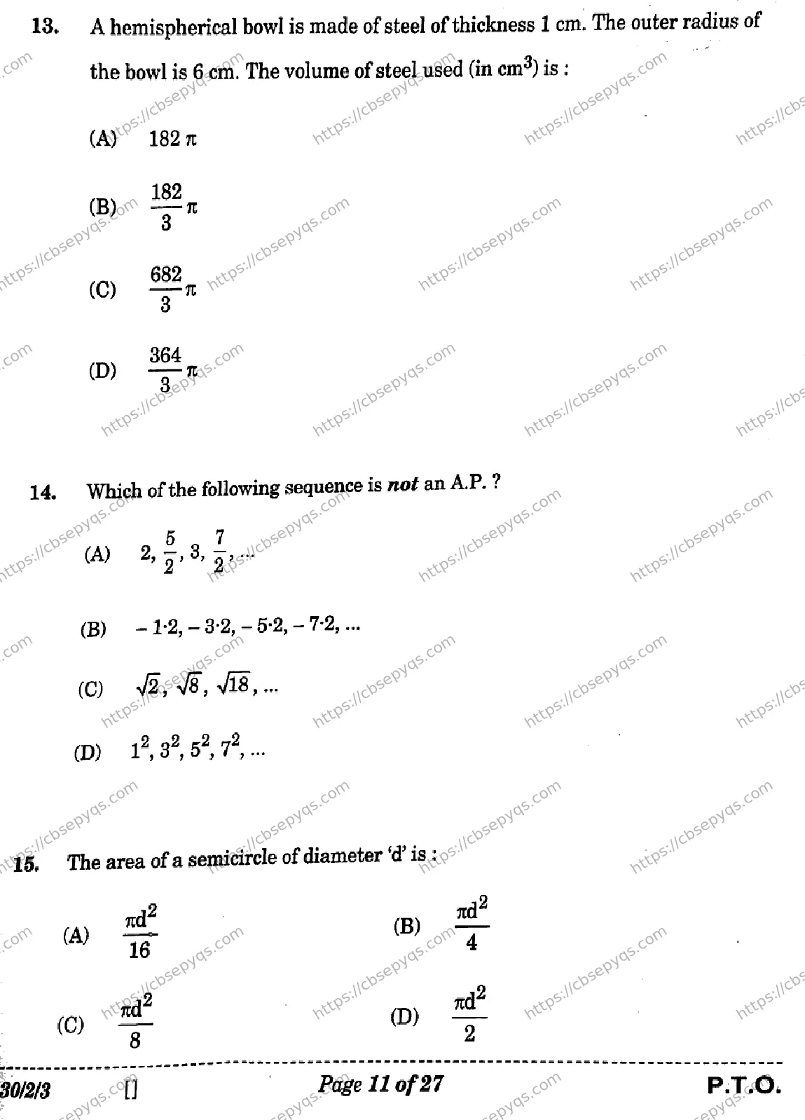 CBSE-Board-10-Previous-Year-Finals-Papers-2026-MATHEMATICS-STANDARD-LKNM-SET-C-Page-11 Image