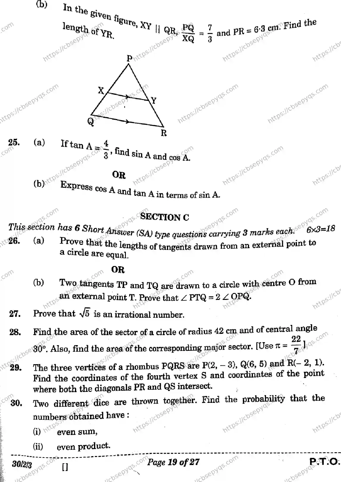 CBSE-Board-10-Previous-Year-Finals-Papers-2026-MATHEMATICS-STANDARD-LKNM-SET-C-Page-19 Image