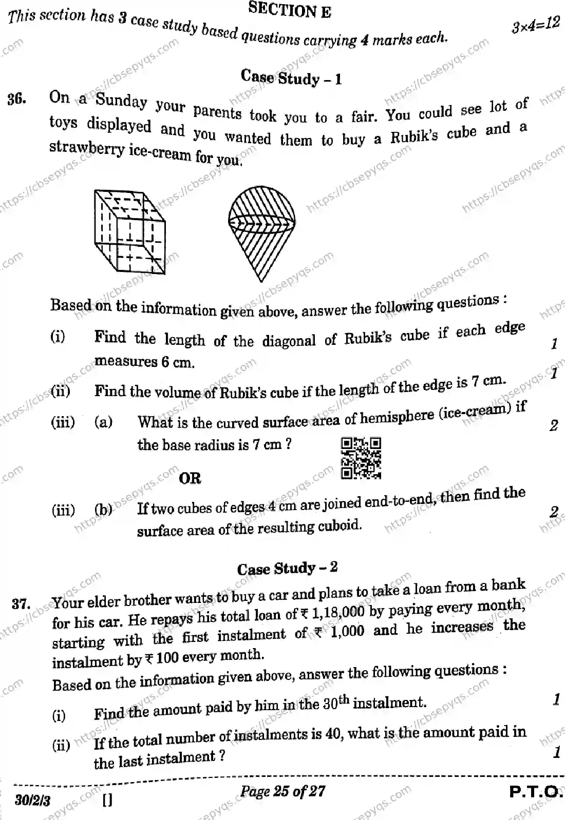 CBSE-Board-10-Previous-Year-Finals-Papers-2026-MATHEMATICS-STANDARD-LKNM-SET-C-Page-25 Image