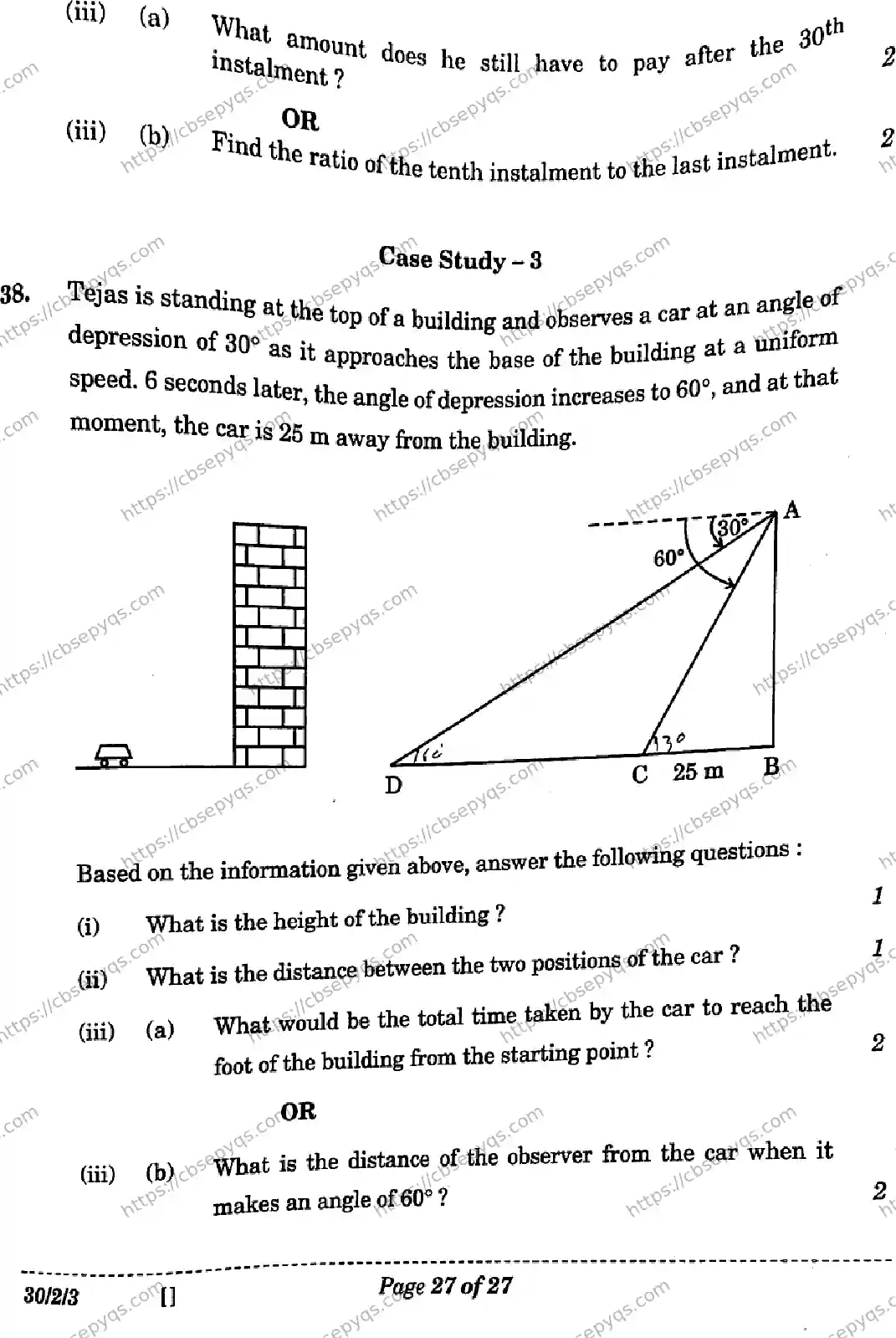 CBSE-Board-10-Previous-Year-Finals-Papers-2026-MATHEMATICS-STANDARD-LKNM-SET-C-Page-27 Image