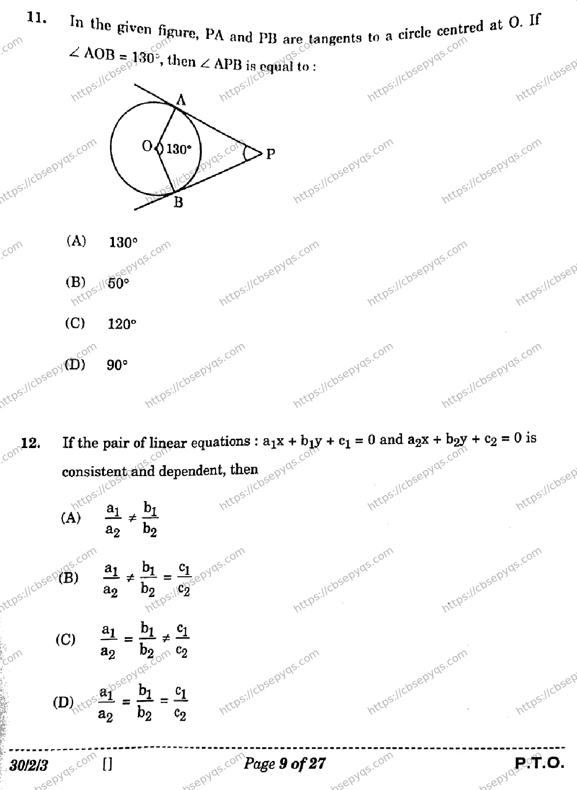CBSE-Board-10-Previous-Year-Finals-Papers-2026-MATHEMATICS-STANDARD-LKNM-SET-C-Page-9 Image