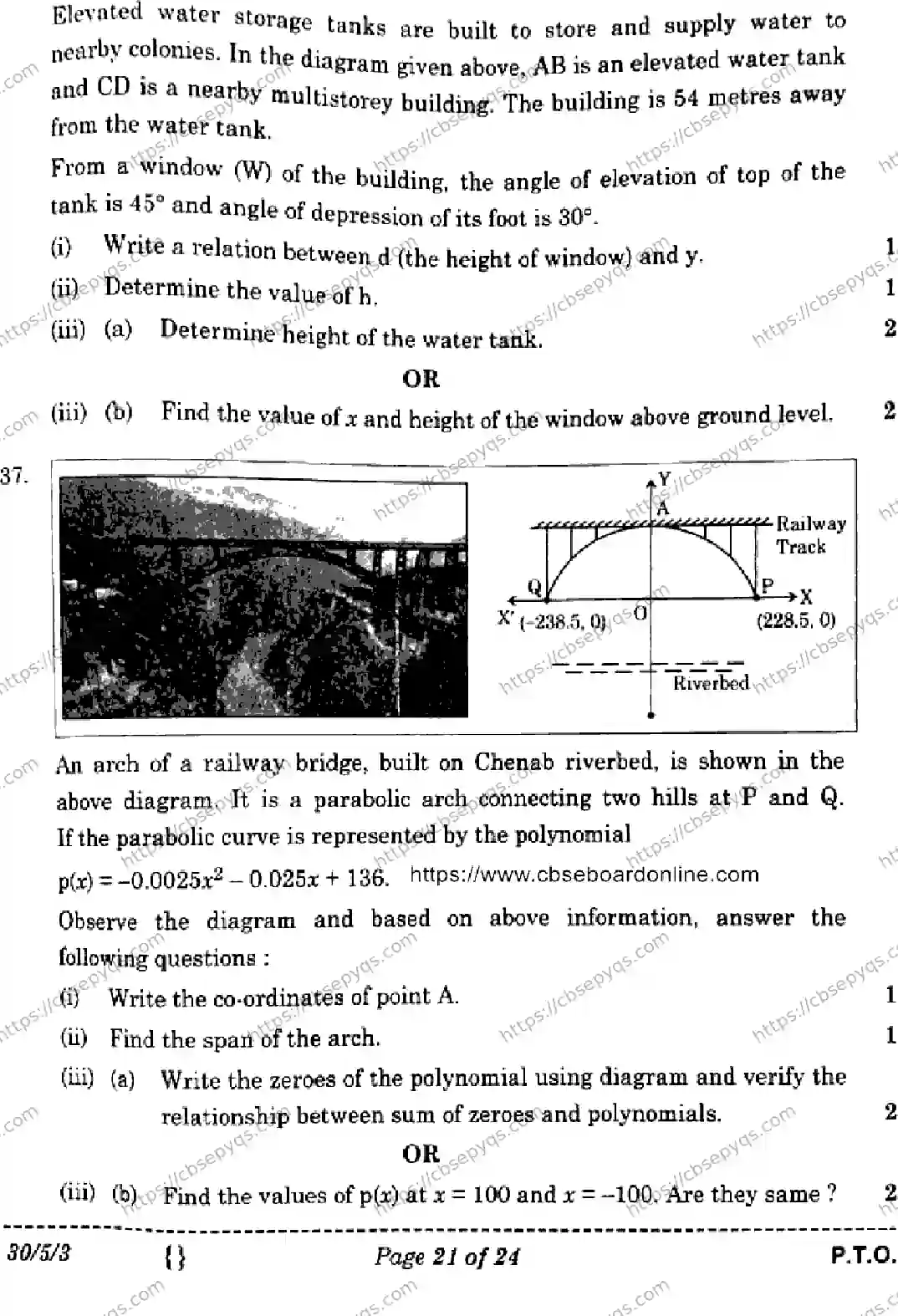 CBSE-Board-10-Previous-Year-Finals-Papers-2026-MATHEMATICS-STANDARD-LMKN-Page-21 Image