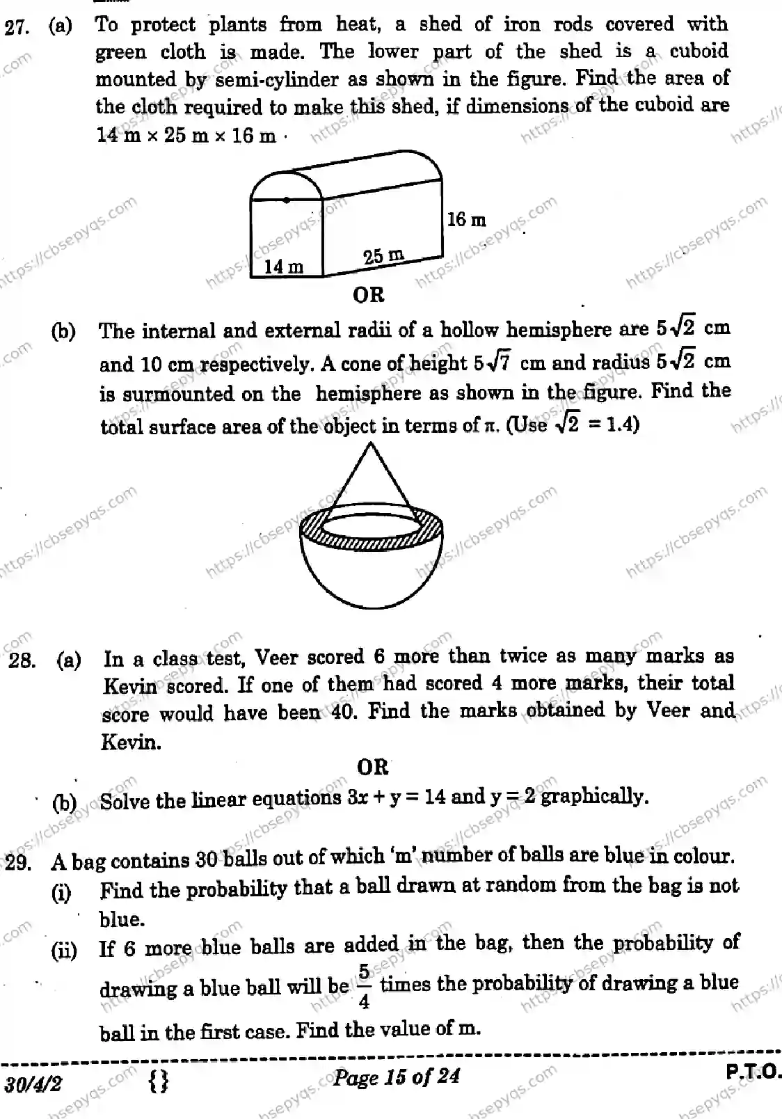 CBSE-Board-10-Previous-Year-Finals-Papers-2026-MATHEMATICS-STANDARD-MNKL-SET-D-Page-15 Image