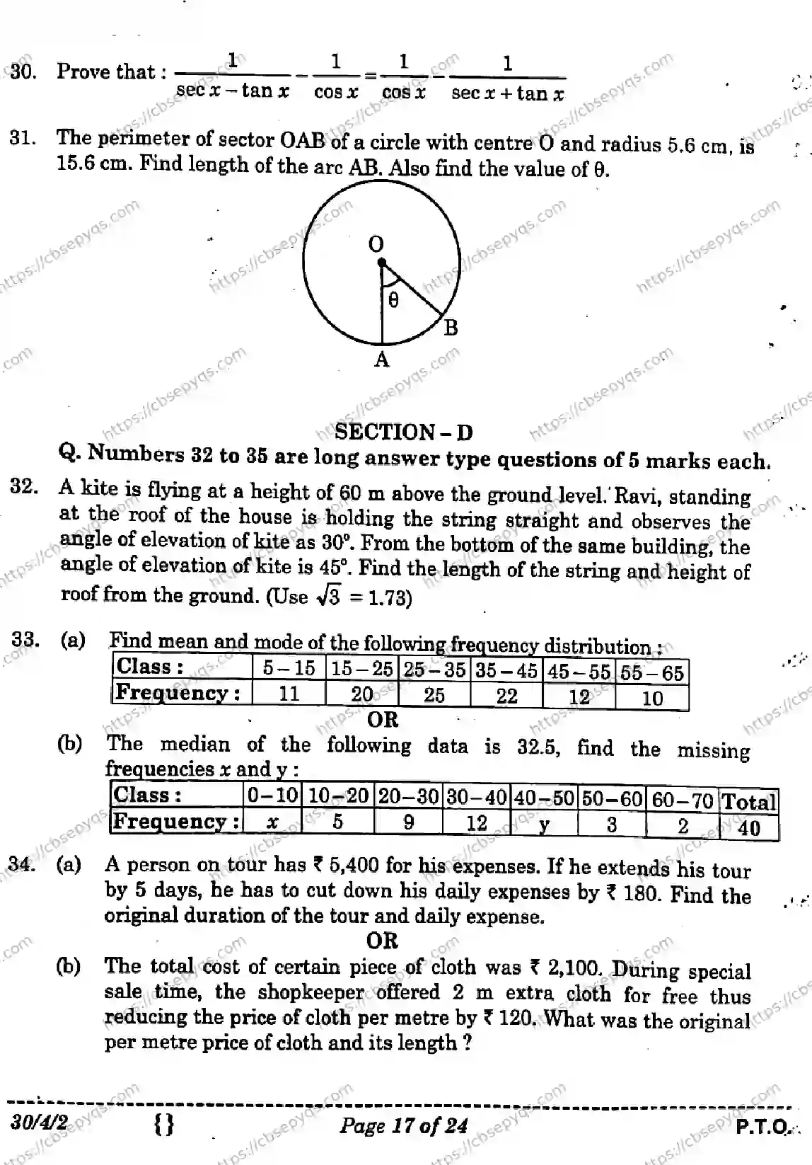CBSE-Board-10-Previous-Year-Finals-Papers-2026-MATHEMATICS-STANDARD-MNKL-SET-D-Page-17 Image