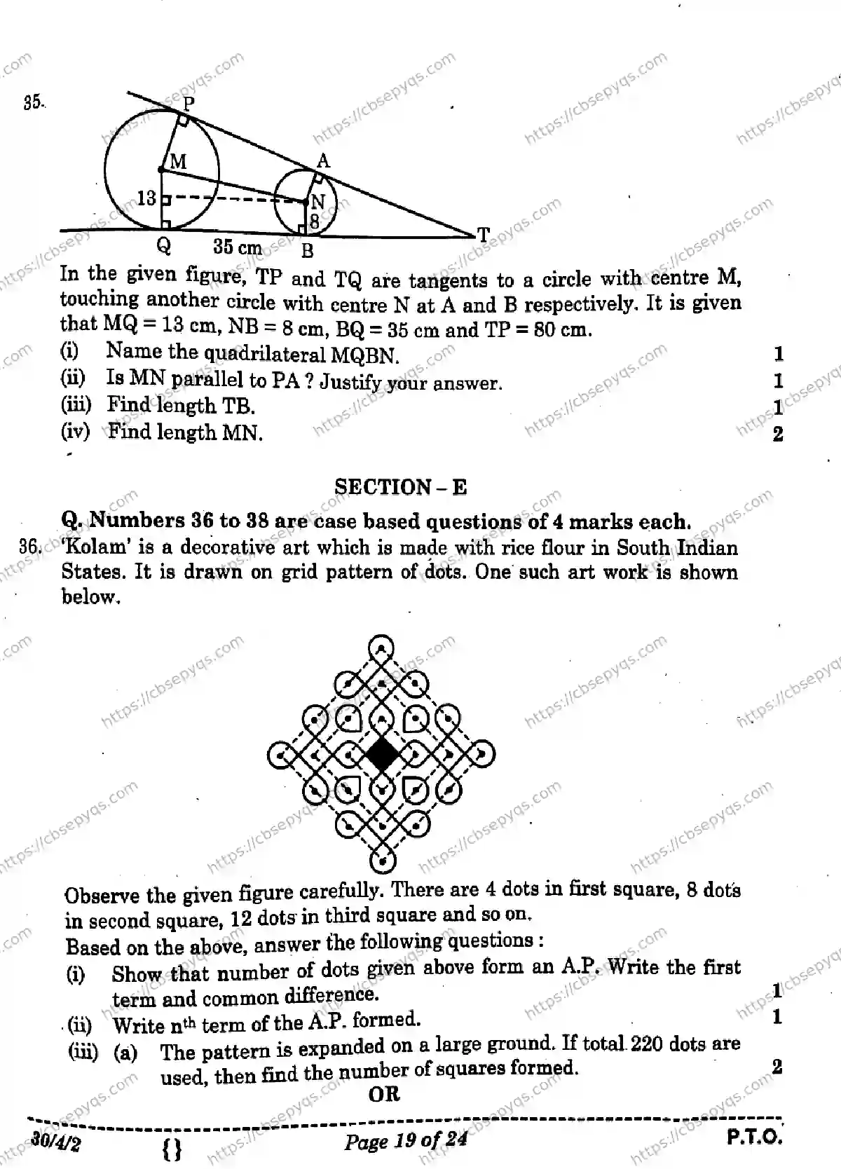 CBSE-Board-10-Previous-Year-Finals-Papers-2026-MATHEMATICS-STANDARD-MNKL-SET-D-Page-19 Image