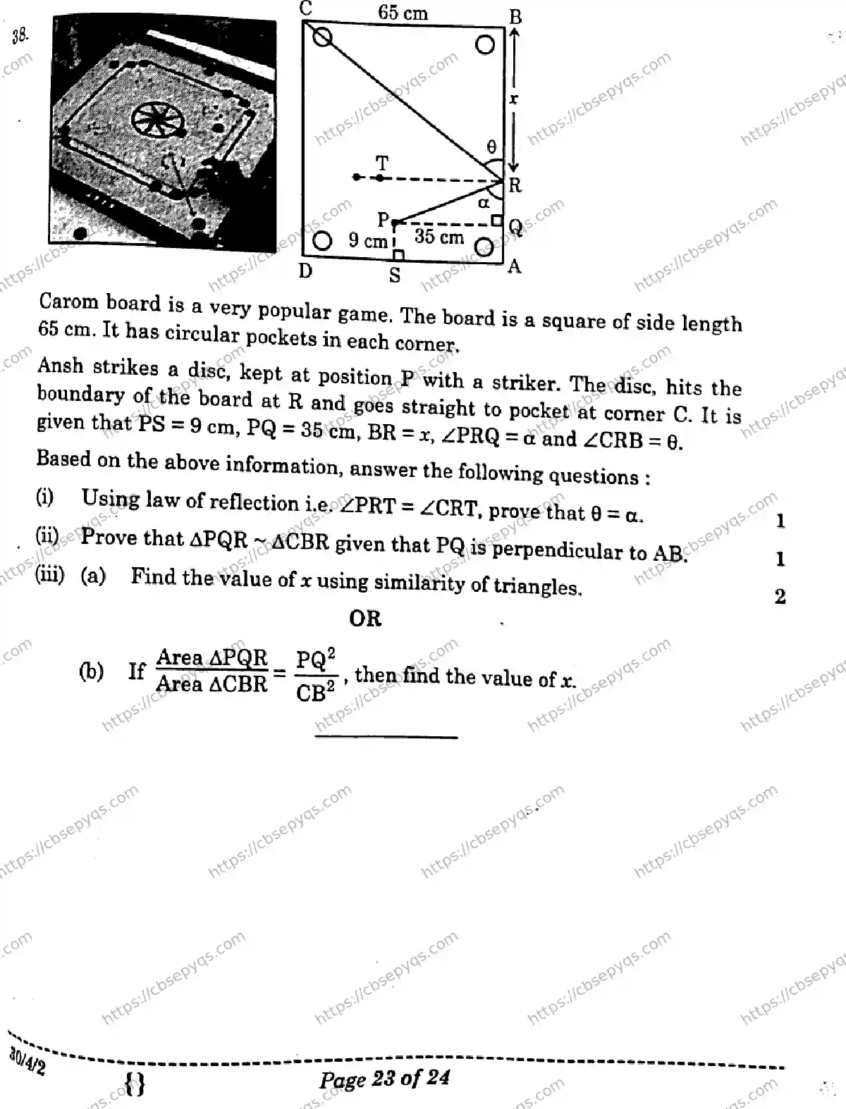 CBSE-Board-10-Previous-Year-Finals-Papers-2026-MATHEMATICS-STANDARD-MNKL-SET-D-Page-23 Image