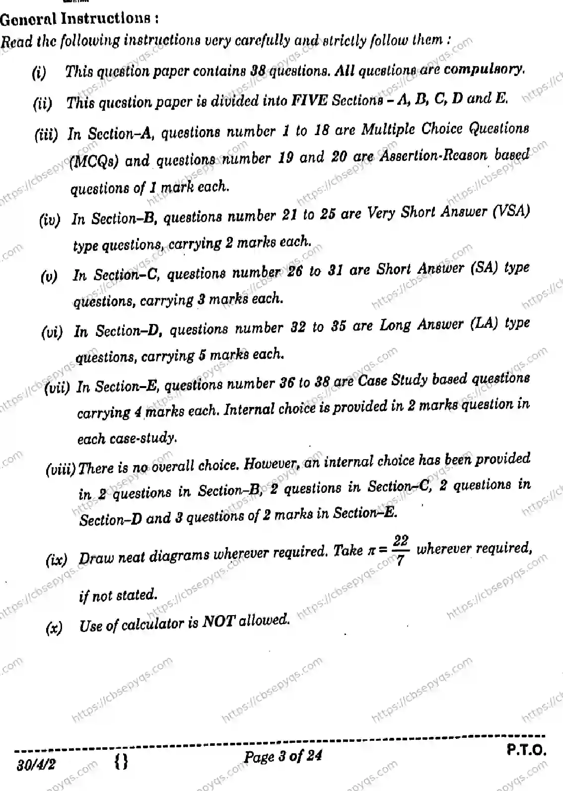CBSE-Board-10-Previous-Year-Finals-Papers-2026-MATHEMATICS-STANDARD-MNKL-SET-D-Page-3 Image