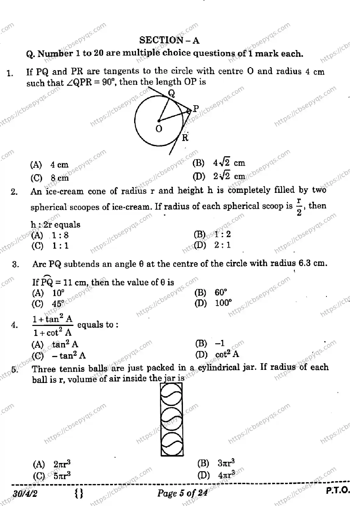 CBSE-Board-10-Previous-Year-Finals-Papers-2026-MATHEMATICS-STANDARD-MNKL-SET-D-Page-5 Image