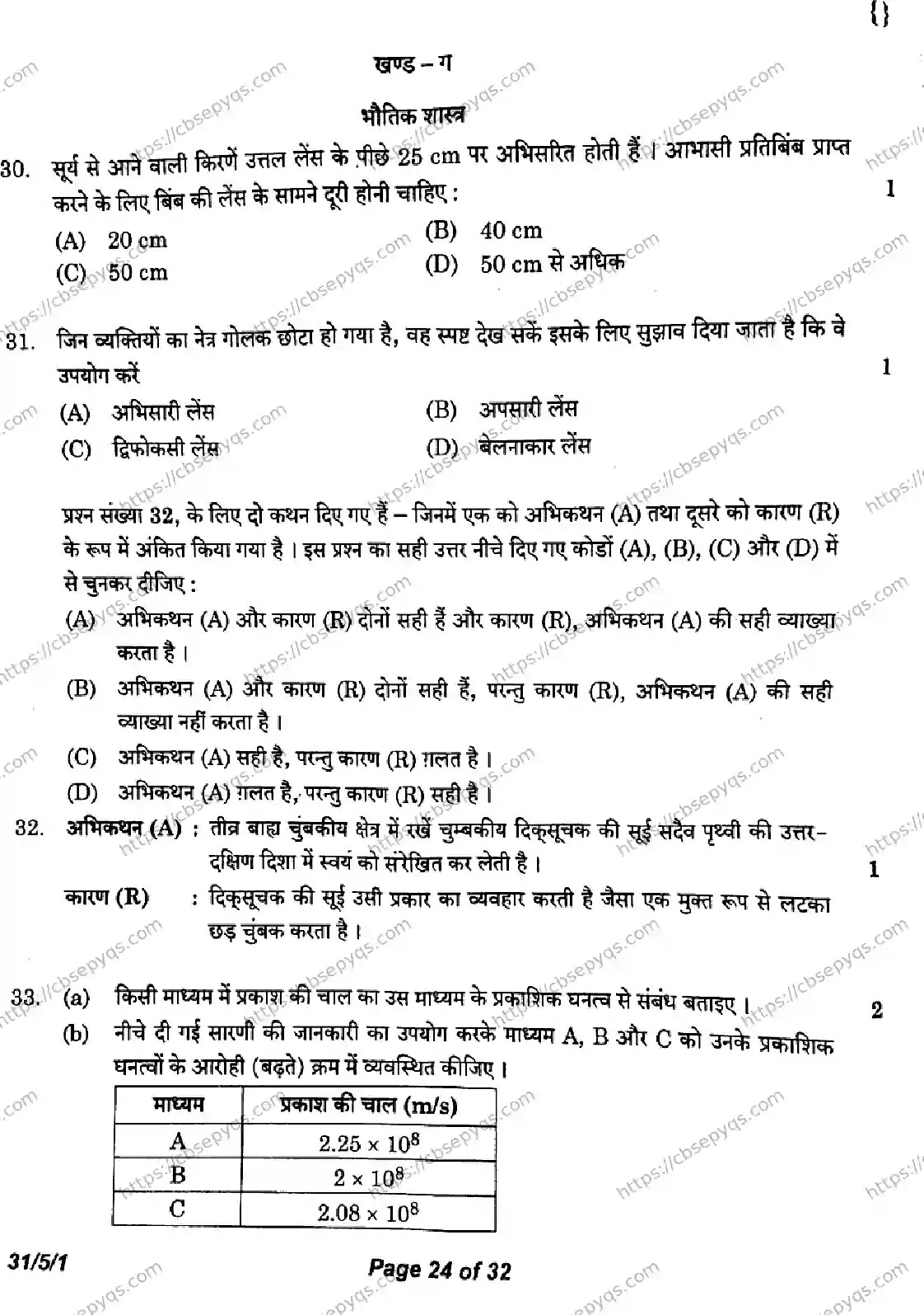 CBSE-Board-10-Previous-Year-Finals-Papers-2026-SCIENCE-KLNM-SET-A-Page-24 Image