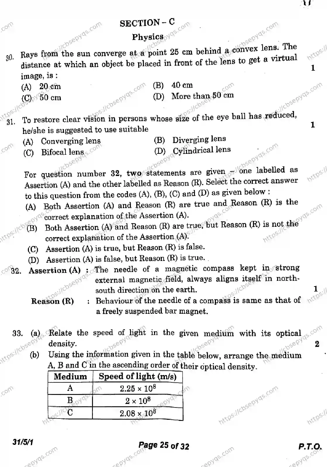 CBSE-Board-10-Previous-Year-Finals-Papers-2026-SCIENCE-KLNM-SET-A-Page-25 Image
