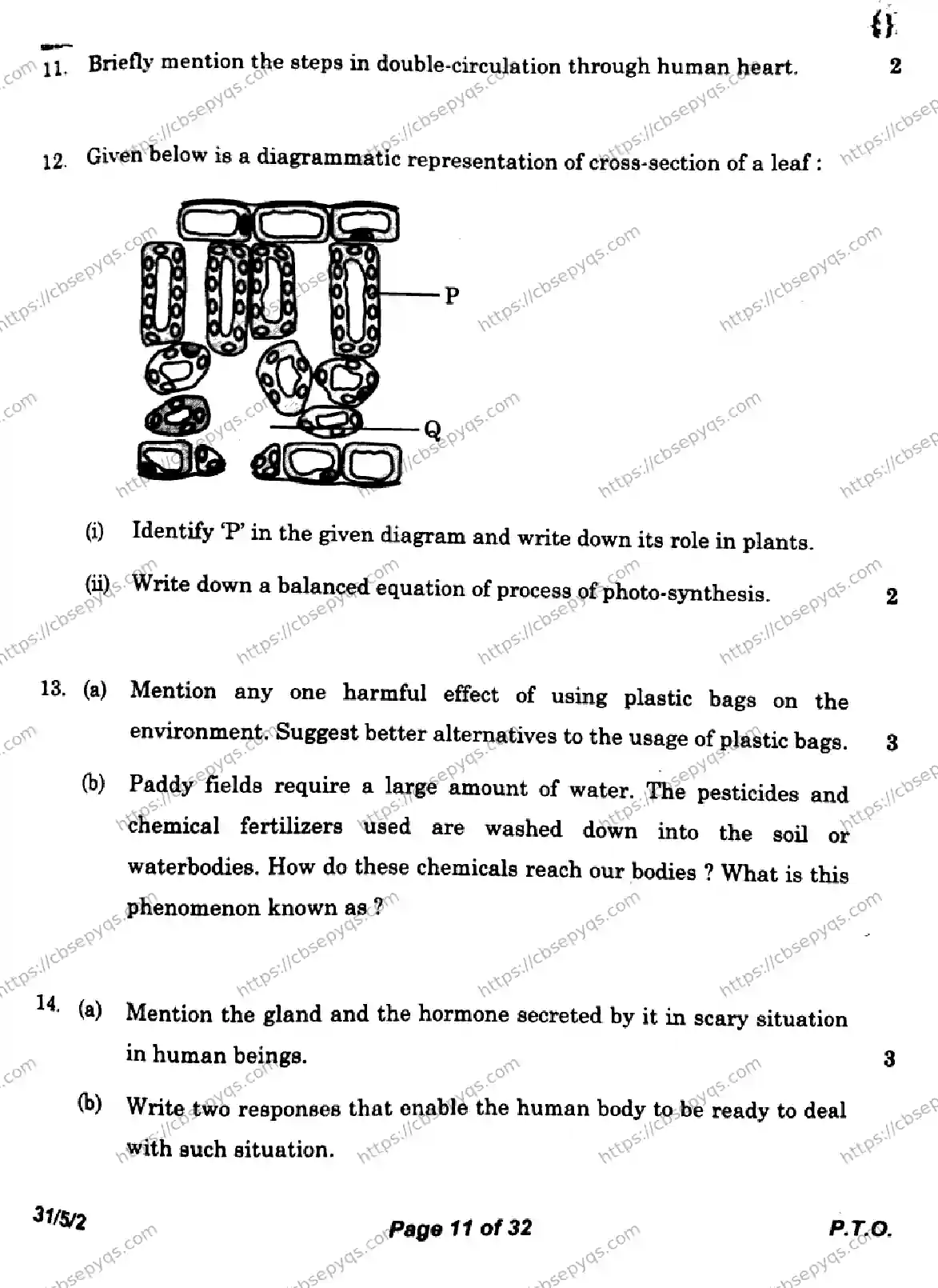 CBSE-Board-10-Previous-Year-Finals-Papers-2026-SCIENCE-KLNM-SET-B-Page-11 Image