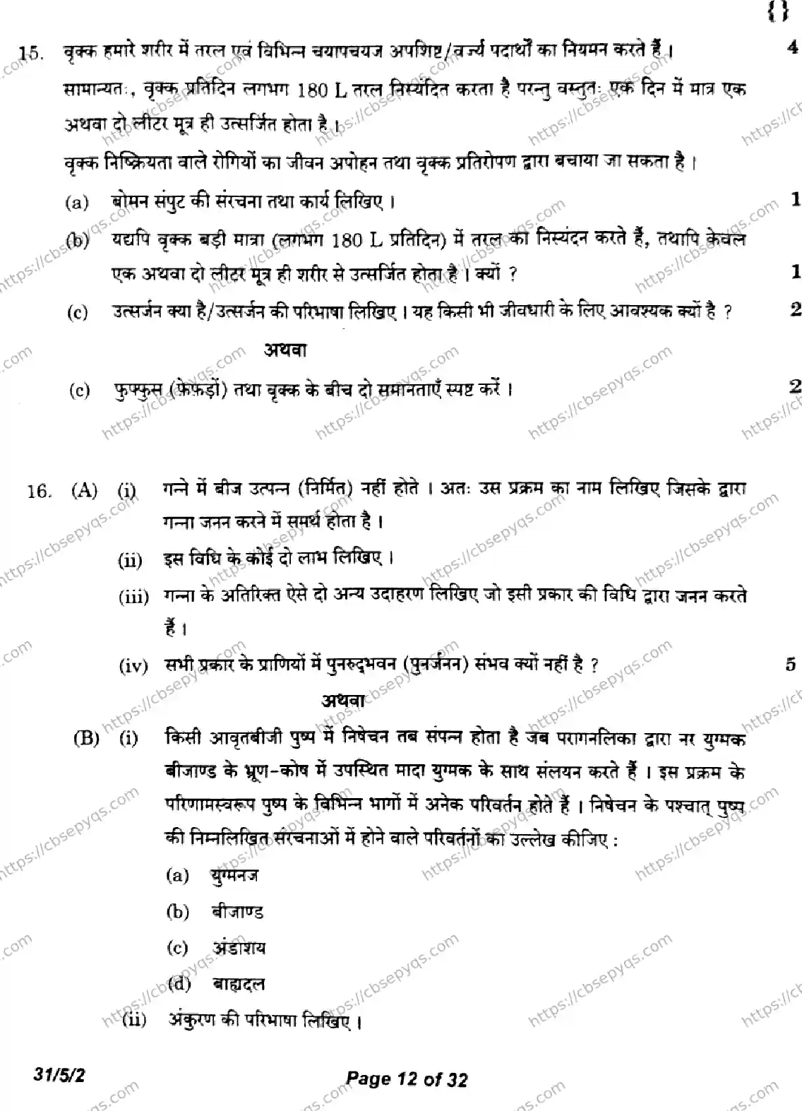 CBSE-Board-10-Previous-Year-Finals-Papers-2026-SCIENCE-KLNM-SET-B-Page-12 Image