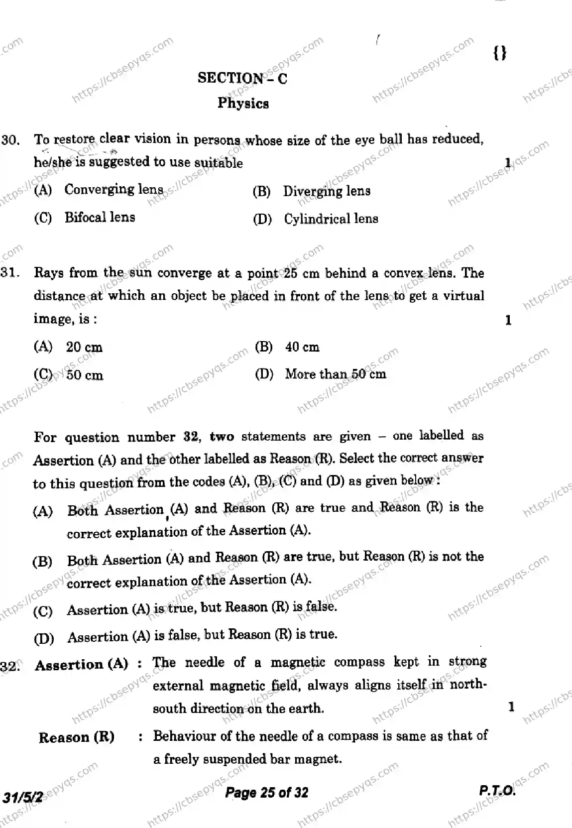 CBSE-Board-10-Previous-Year-Finals-Papers-2026-SCIENCE-KLNM-SET-B-Page-25 Image